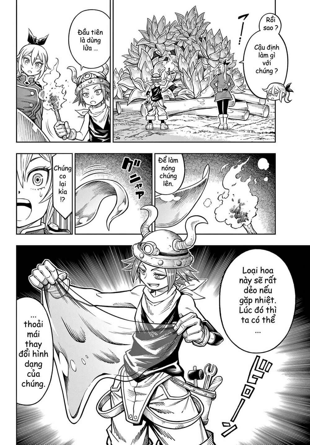 Soara Và Ngôi Nhà Cho Quái Vật Chap 4 - Next Chap 5