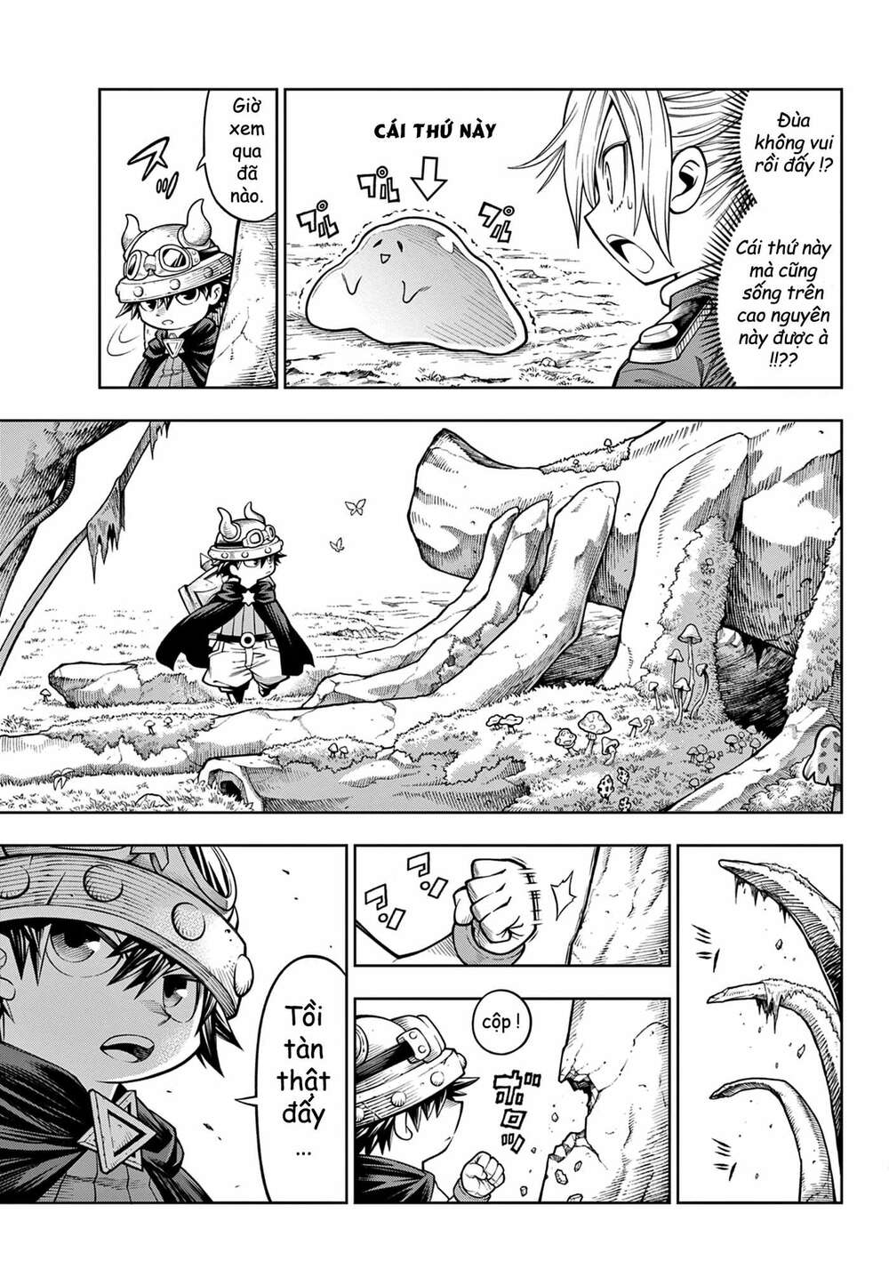 Soara Và Ngôi Nhà Cho Quái Vật Chap 4 - Next Chap 5