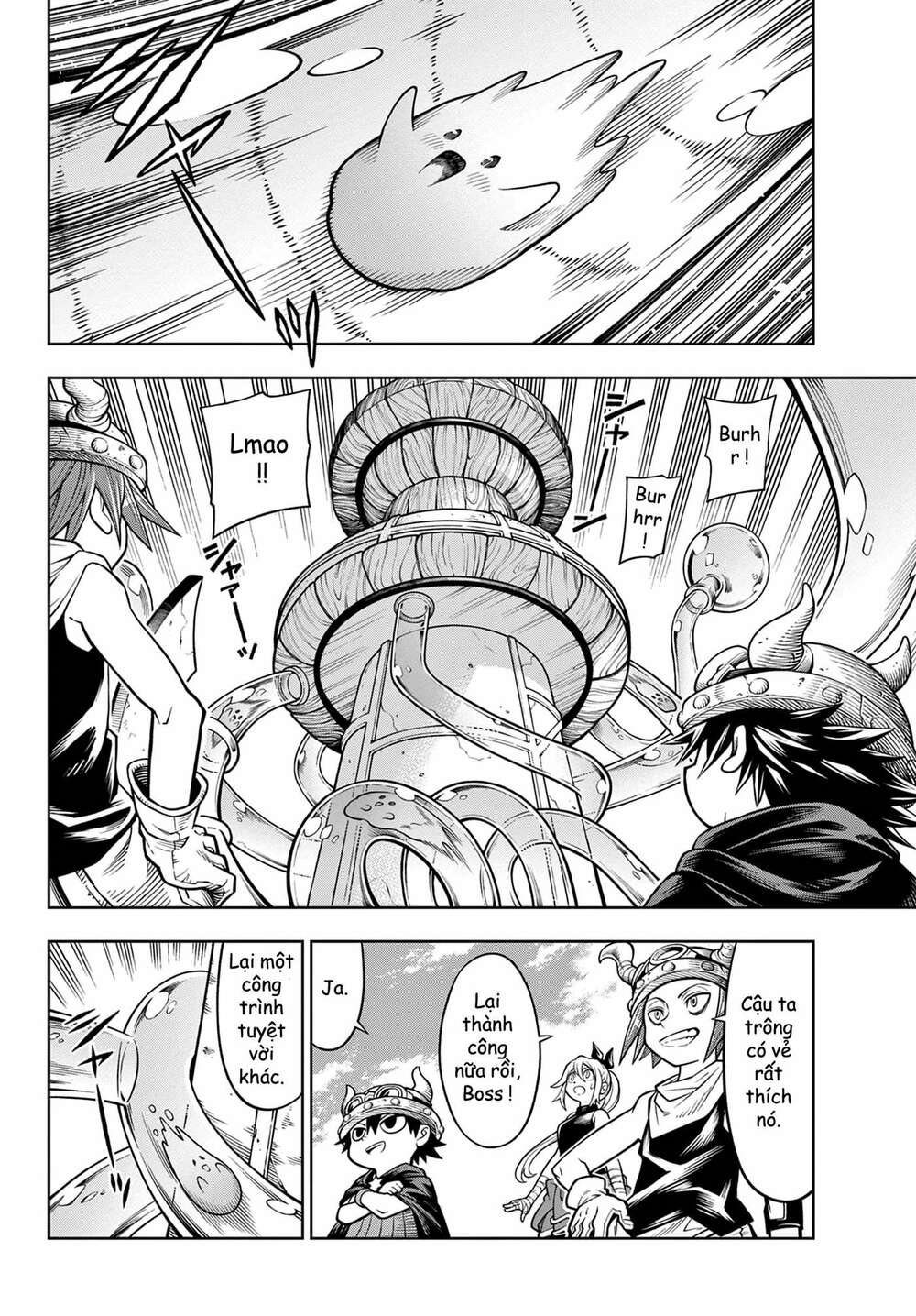 Soara Và Ngôi Nhà Cho Quái Vật Chap 4 - Next Chap 5