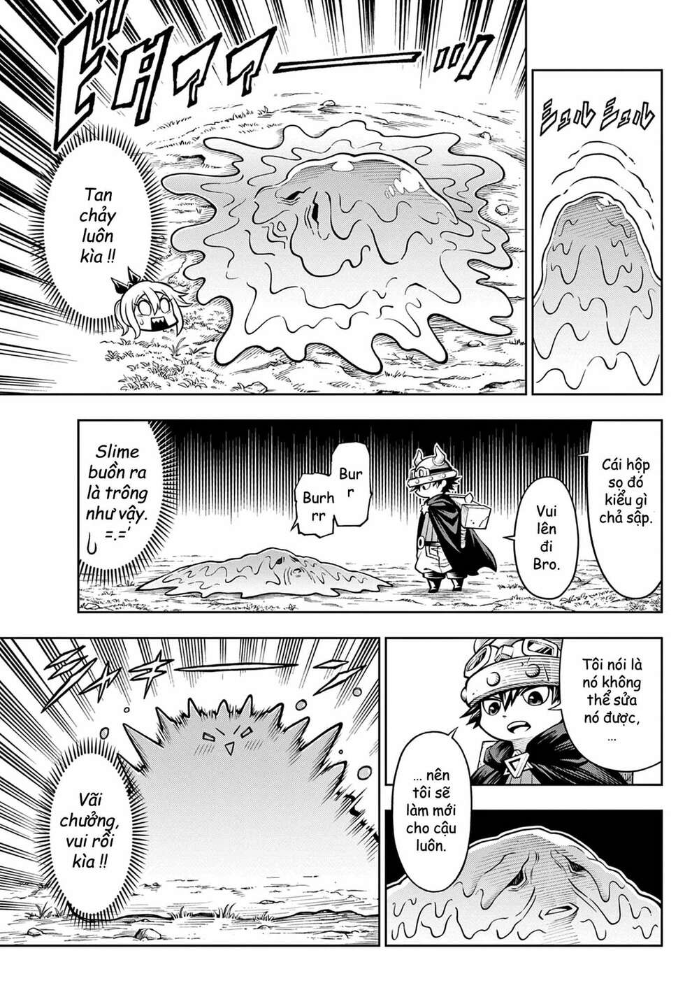 Soara Và Ngôi Nhà Cho Quái Vật Chap 4 - Next Chap 5