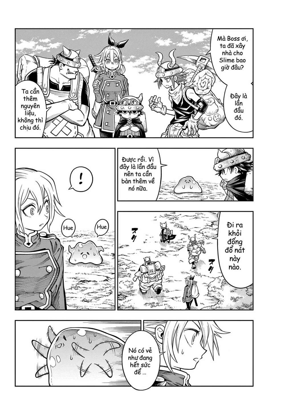 Soara Và Ngôi Nhà Cho Quái Vật Chap 4 - Next Chap 5