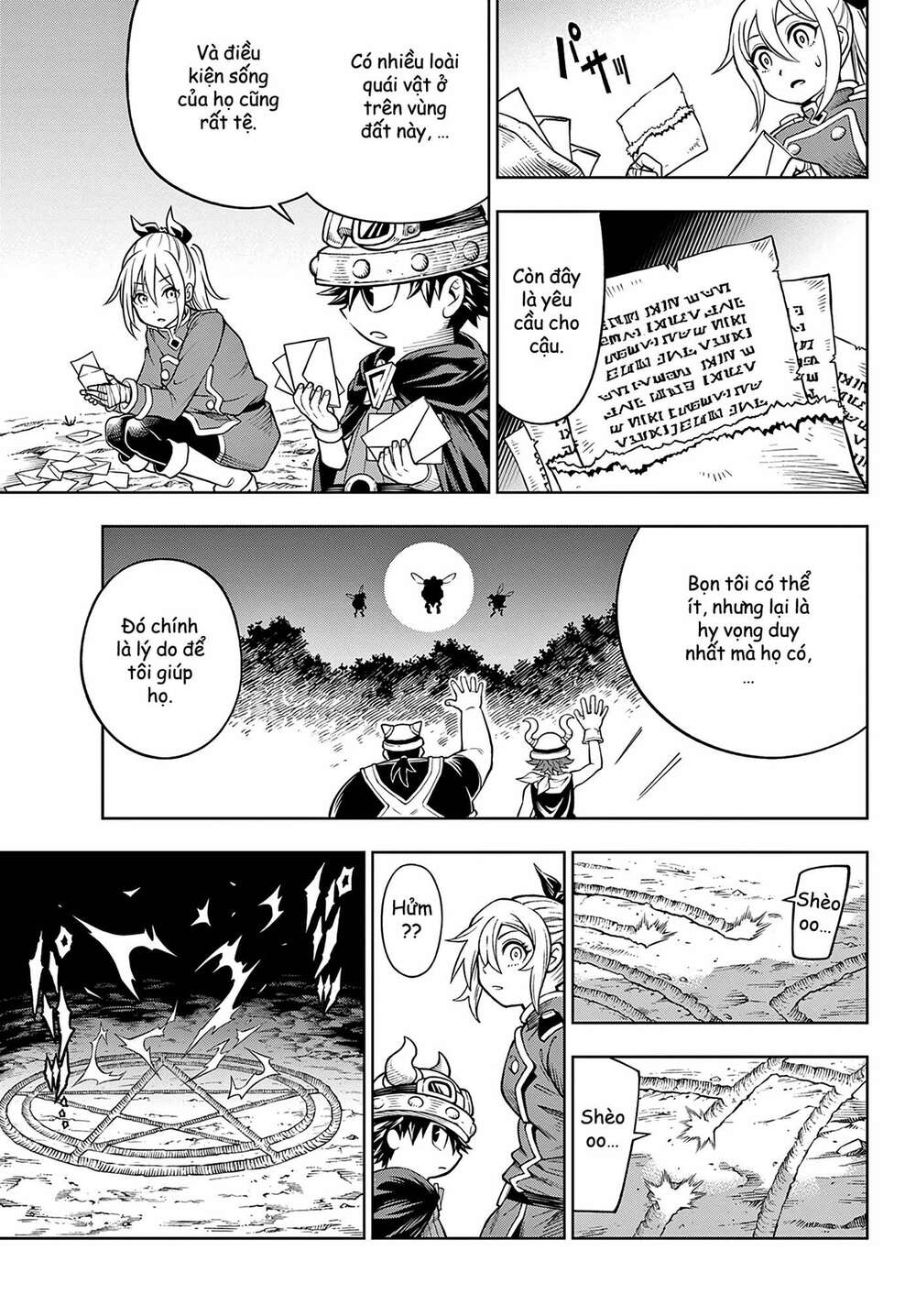 Soara Và Ngôi Nhà Cho Quái Vật Chap 5 - Next Chap 6