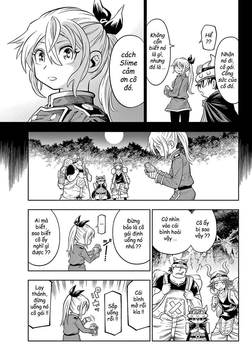 Soara Và Ngôi Nhà Cho Quái Vật Chap 5 - Next Chap 6