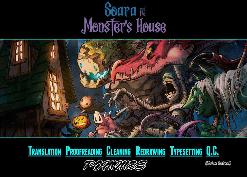 Soara Và Ngôi Nhà Cho Quái Vật Chap 5 - Next Chap 6