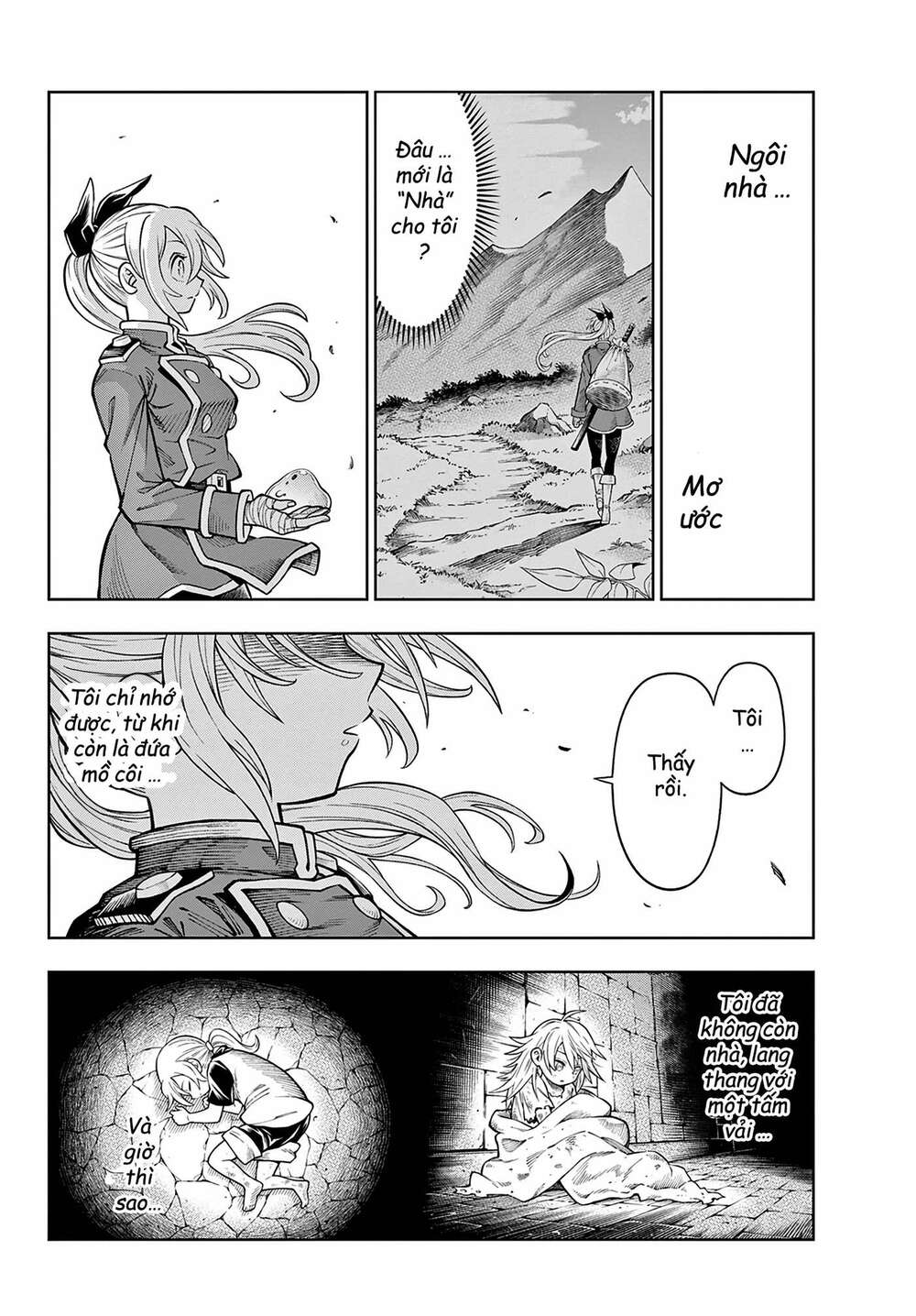 Soara Và Ngôi Nhà Cho Quái Vật Chap 5 - Next Chap 6