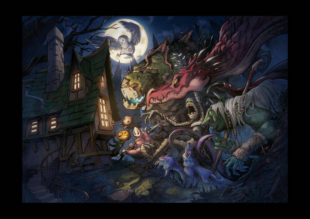 Soara Và Ngôi Nhà Cho Quái Vật Chap 6.5 - Next Chap 7.5