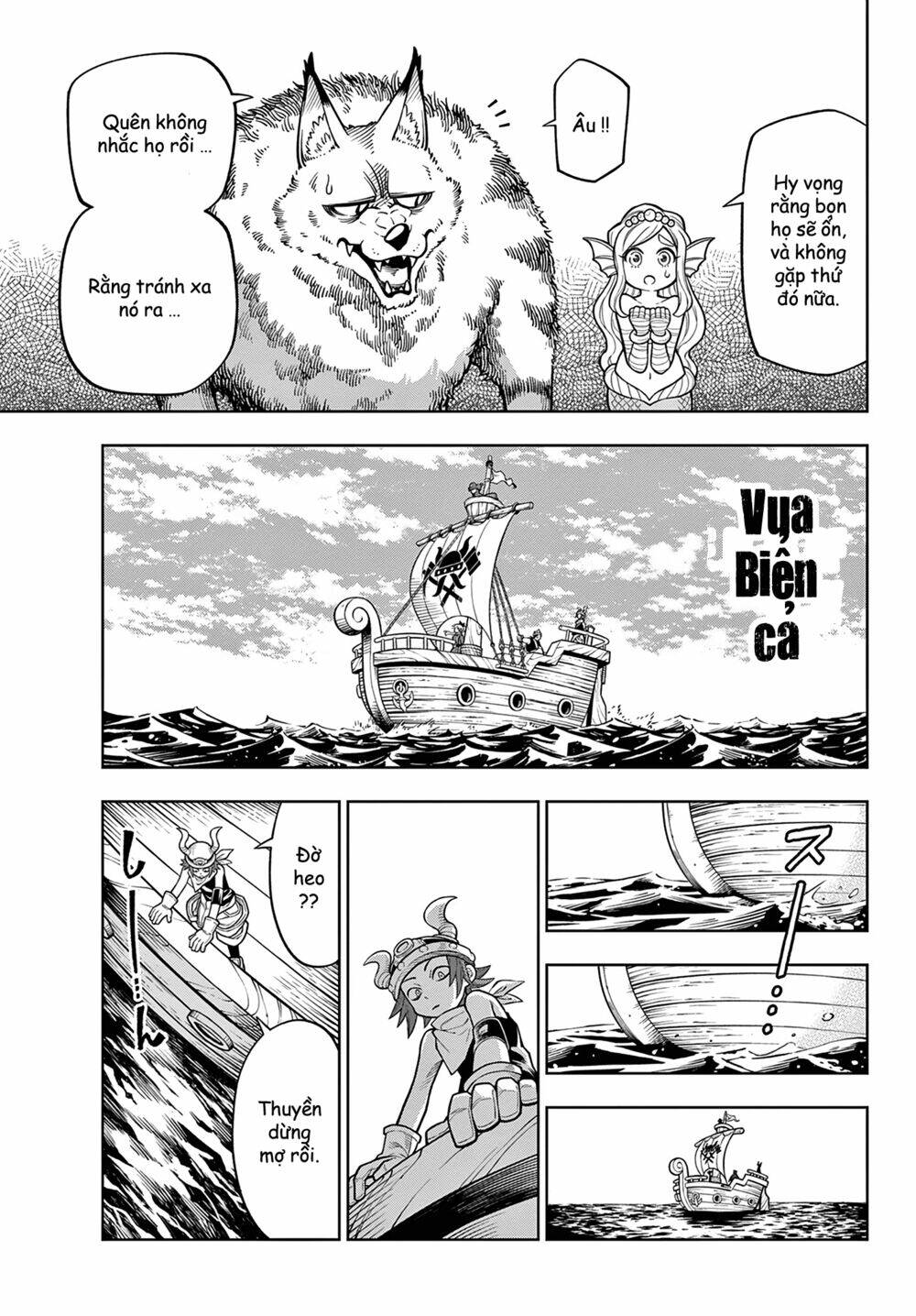 Soara Và Ngôi Nhà Cho Quái Vật Chap 6 - Next Chap 7