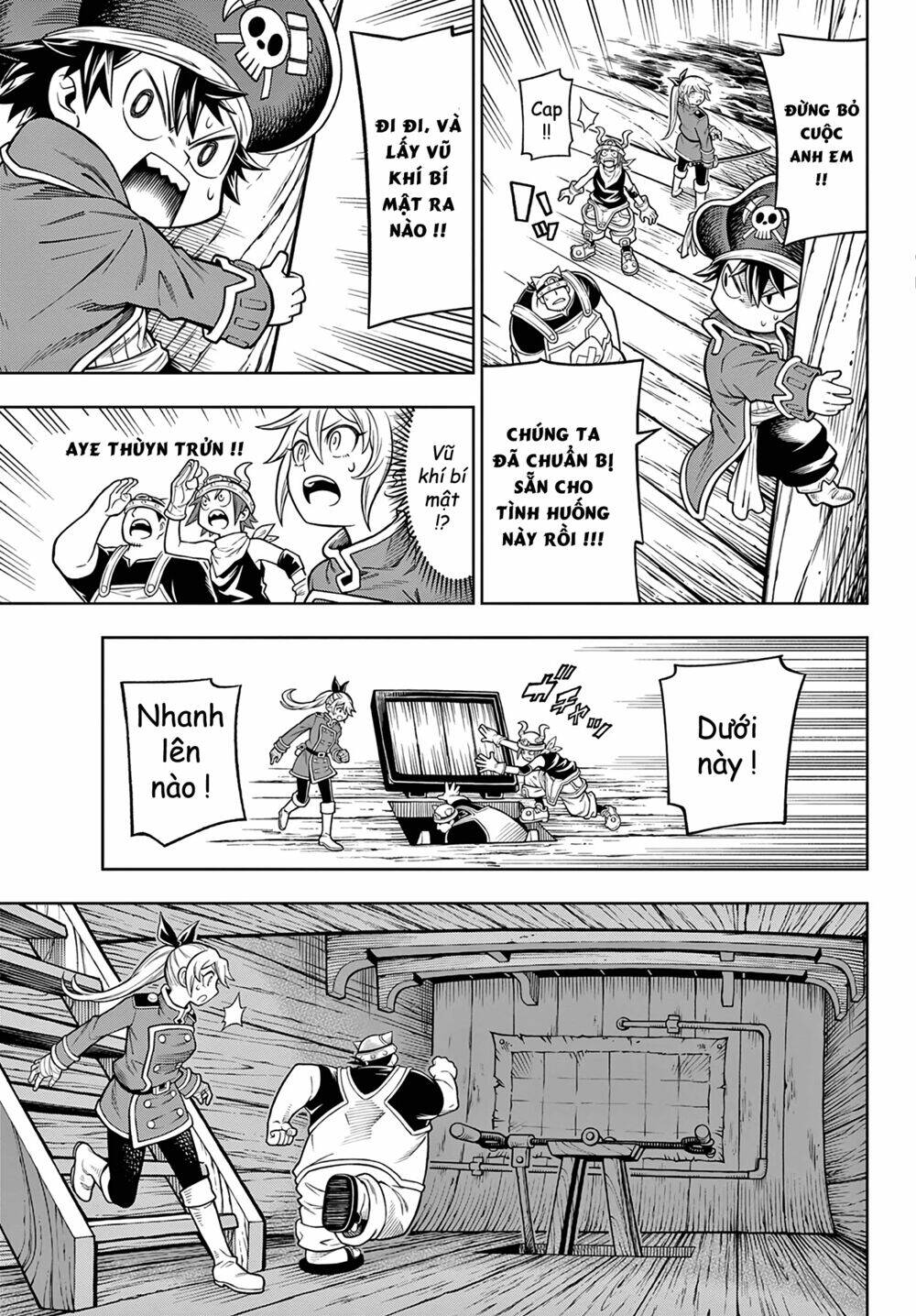 Soara Và Ngôi Nhà Cho Quái Vật Chap 6 - Next Chap 7