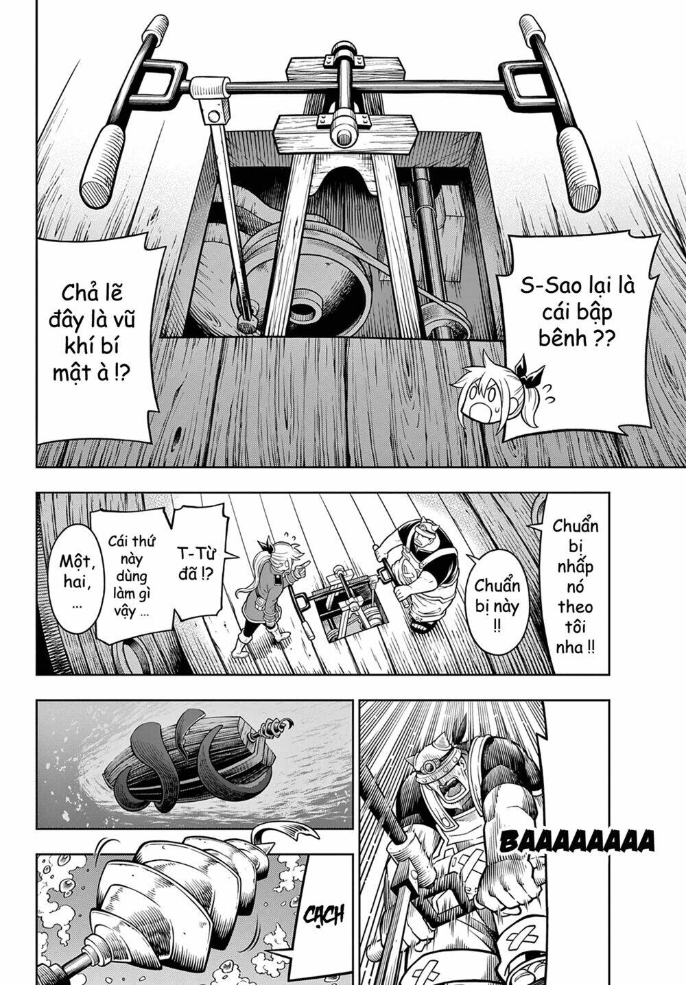 Soara Và Ngôi Nhà Cho Quái Vật Chap 6 - Next Chap 7