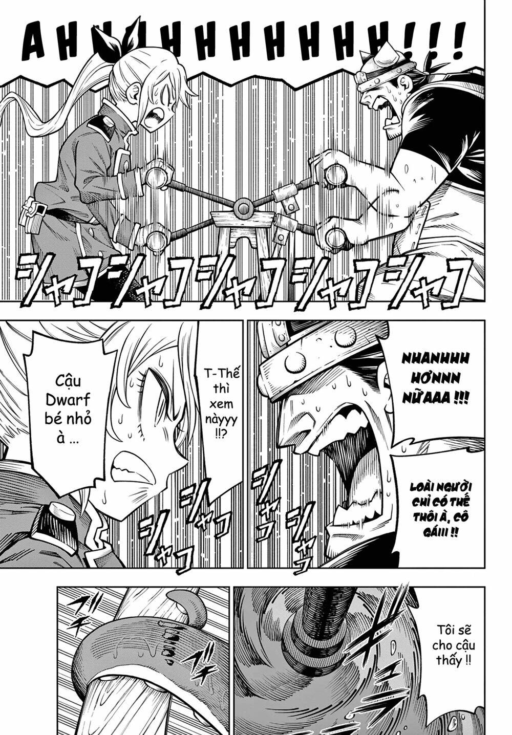 Soara Và Ngôi Nhà Cho Quái Vật Chap 6 - Next Chap 7