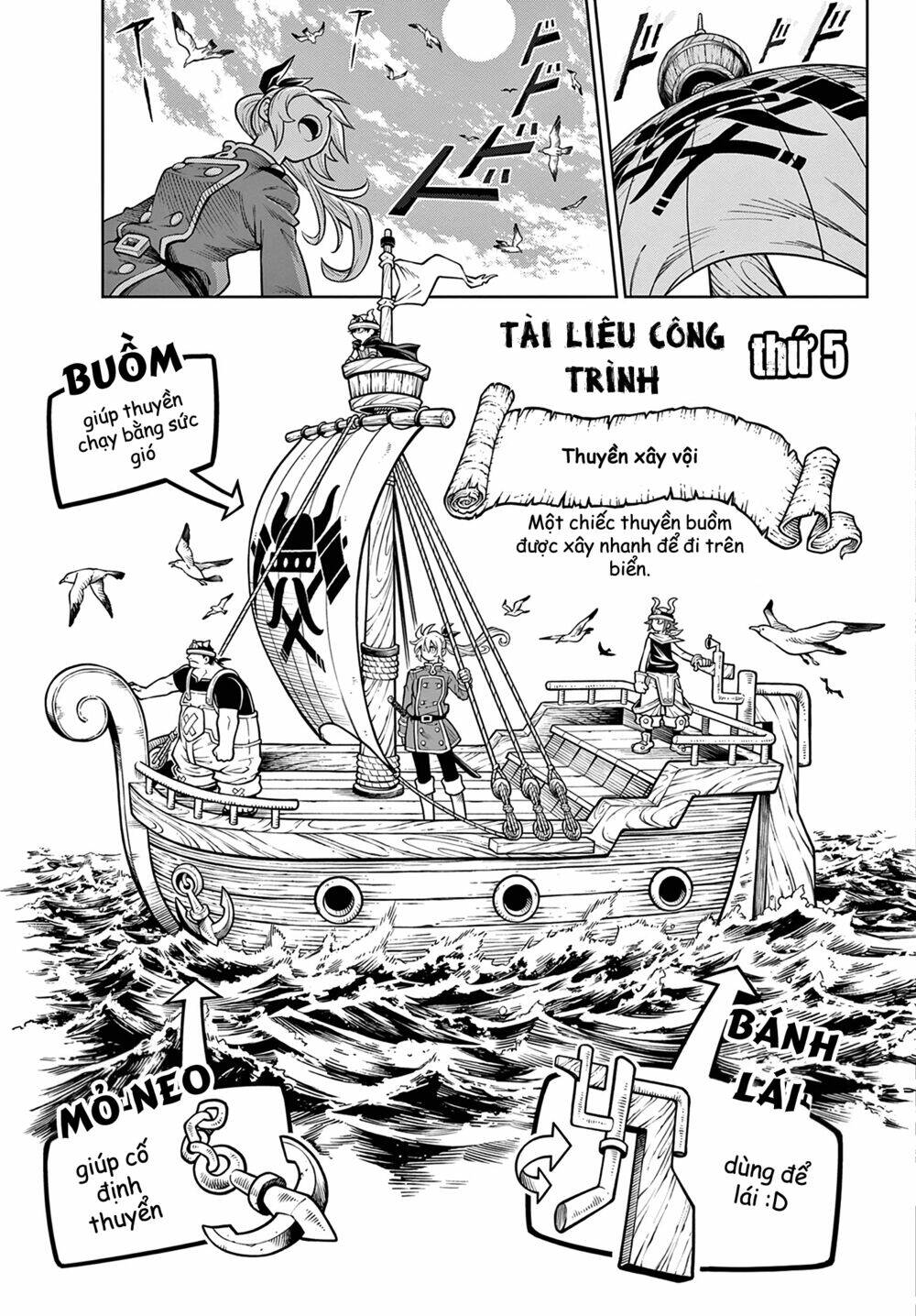 Soara Và Ngôi Nhà Cho Quái Vật Chap 6 - Next Chap 7