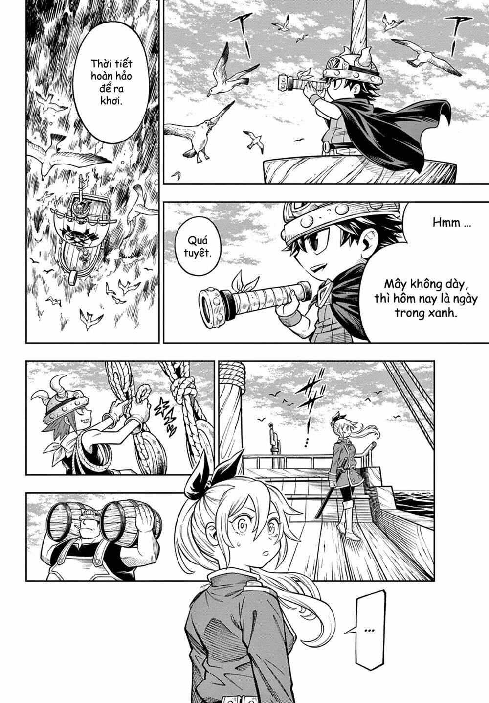 Soara Và Ngôi Nhà Cho Quái Vật Chap 6 - Next Chap 7