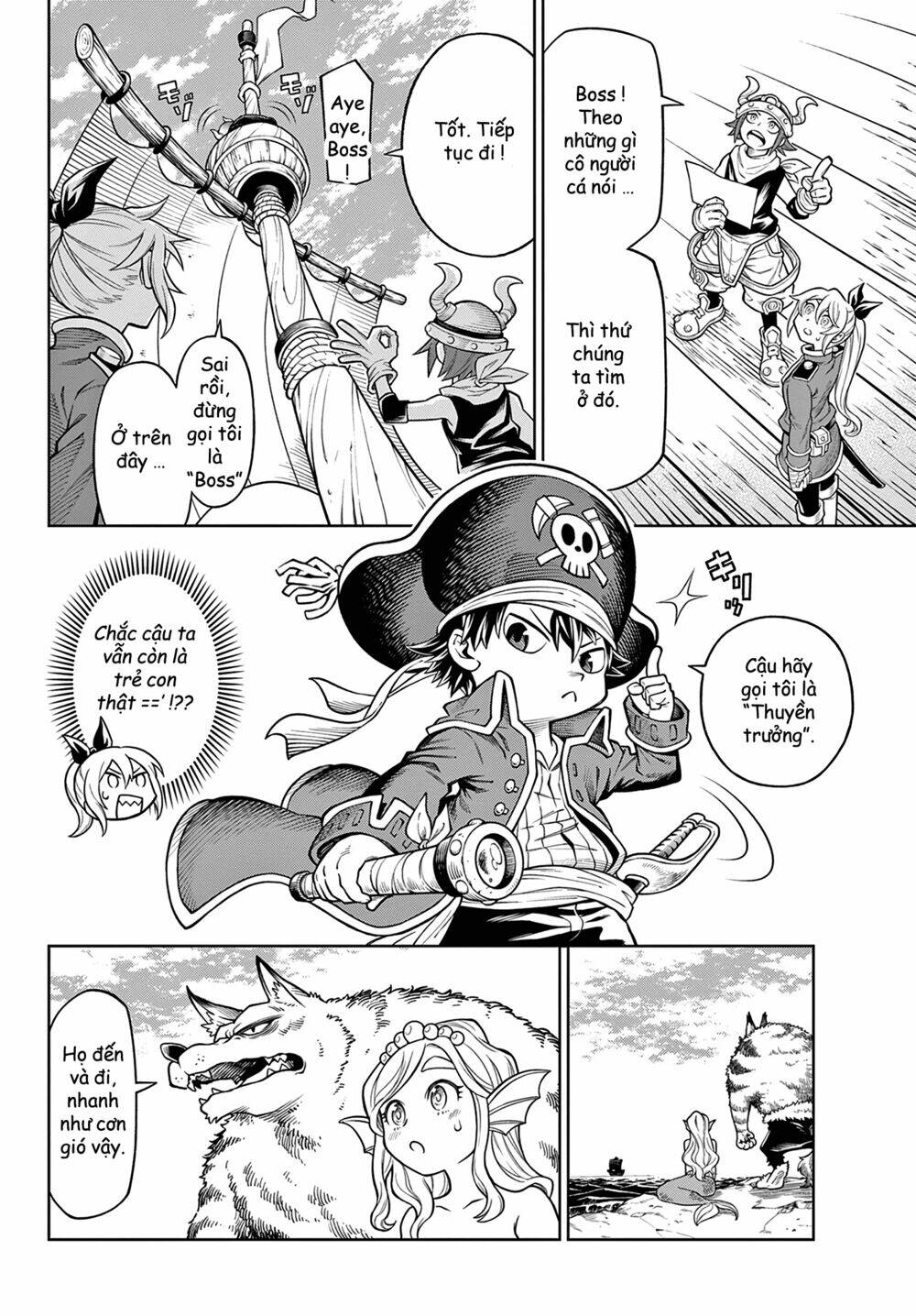 Soara Và Ngôi Nhà Cho Quái Vật Chap 6 - Next Chap 7