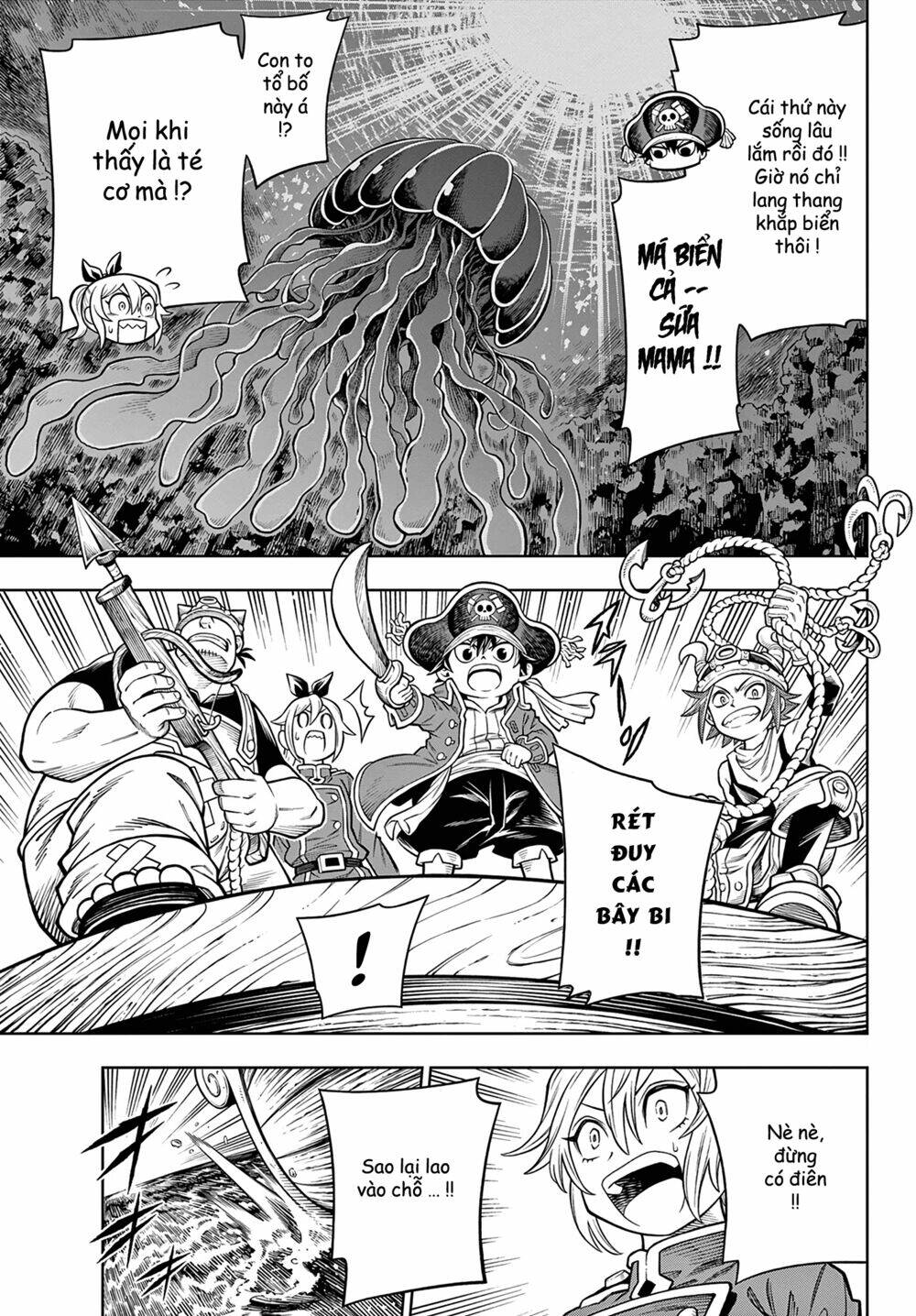 Soara Và Ngôi Nhà Cho Quái Vật Chap 7 - Next Chap 8