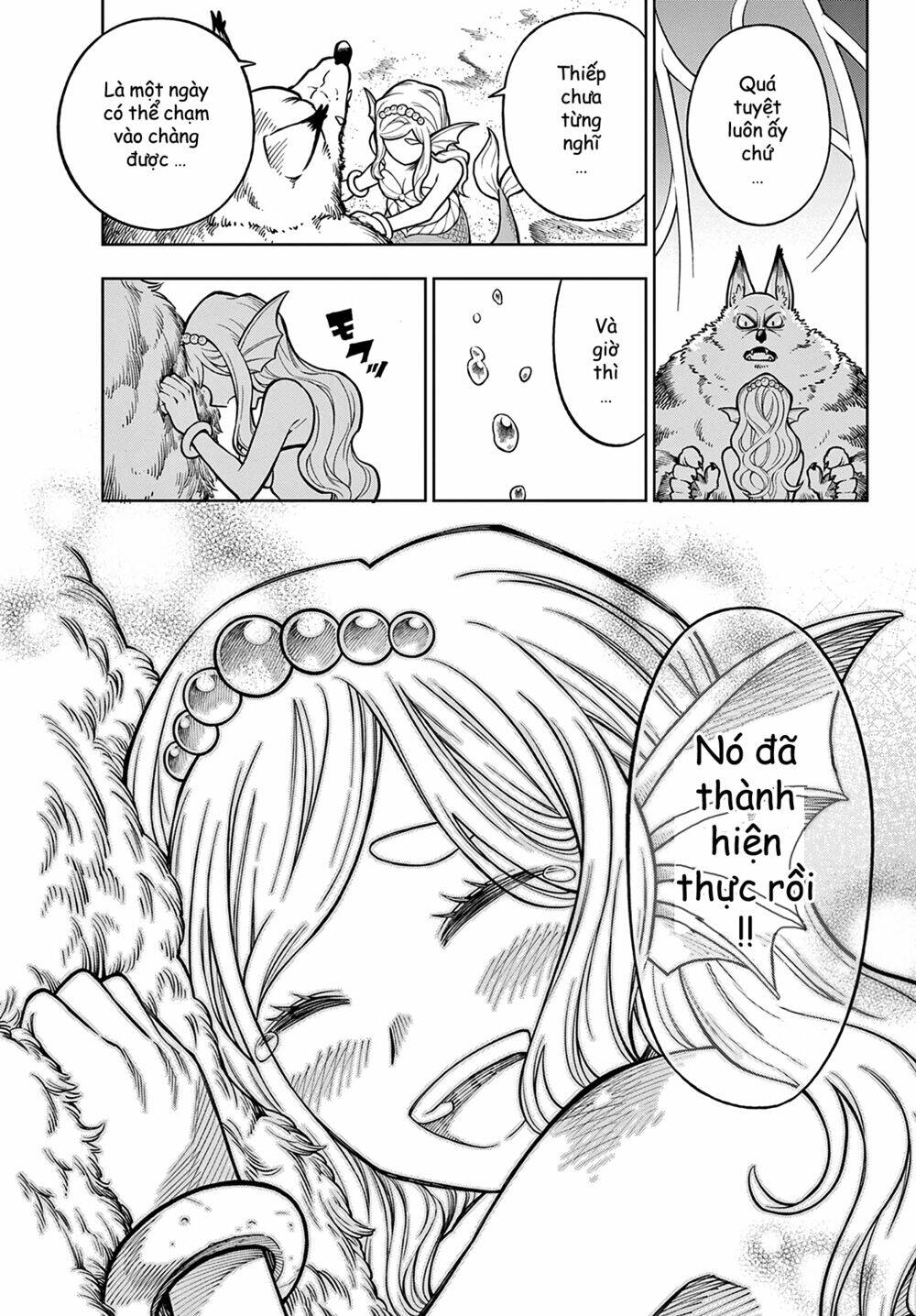 Soara Và Ngôi Nhà Cho Quái Vật Chap 7 - Next Chap 8