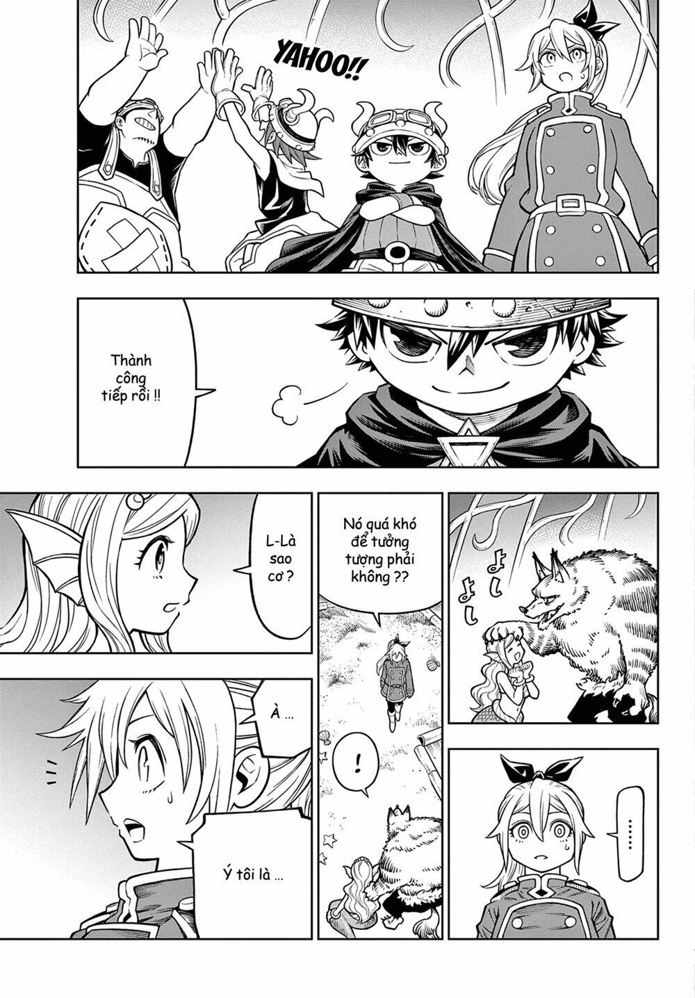 Soara Và Ngôi Nhà Cho Quái Vật Chap 7 - Next Chap 8