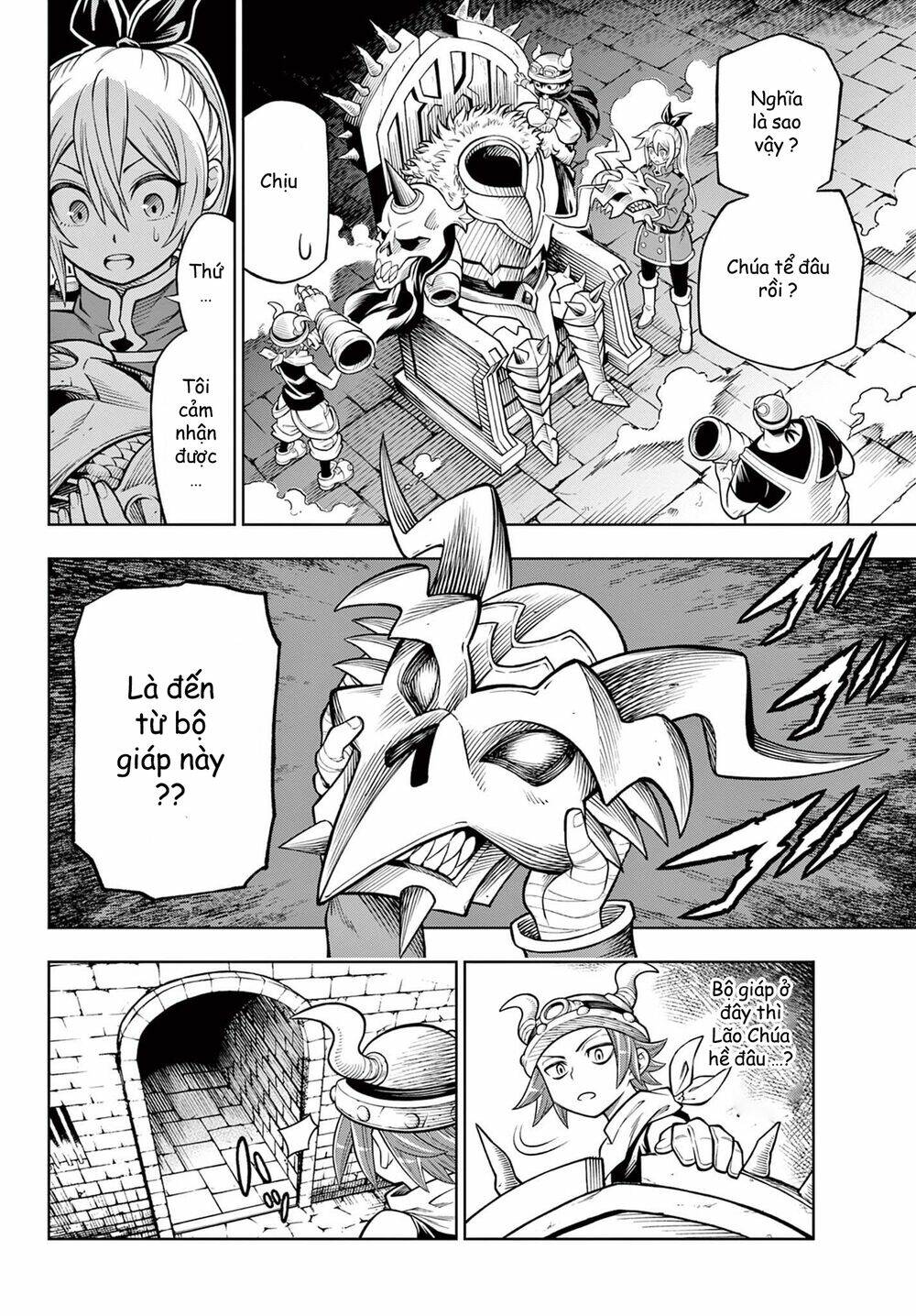 Soara Và Ngôi Nhà Cho Quái Vật Chap 8 - Next Chap 9