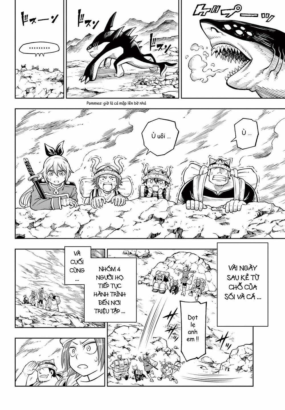 Soara Và Ngôi Nhà Cho Quái Vật Chap 8 - Next Chap 9