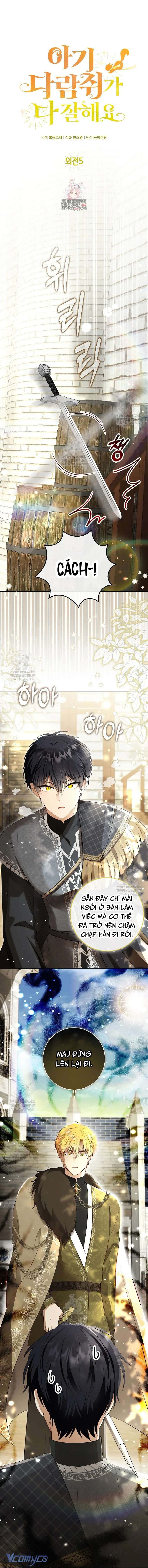 Sóc Con Tài Năng Chap 124 - Next Chap 125