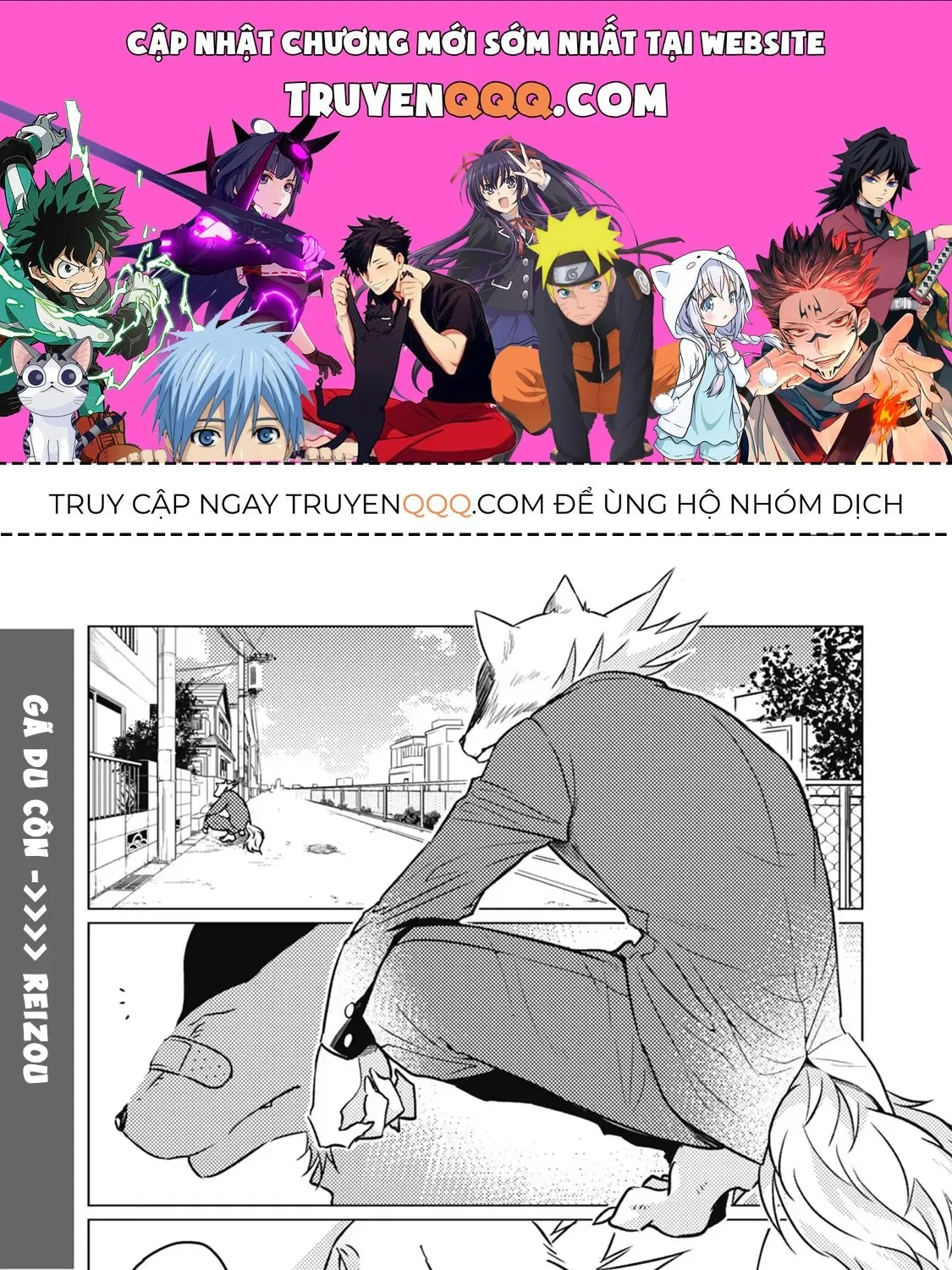 Sói Và Bạn Trai Chap 1 - Next Chap 2