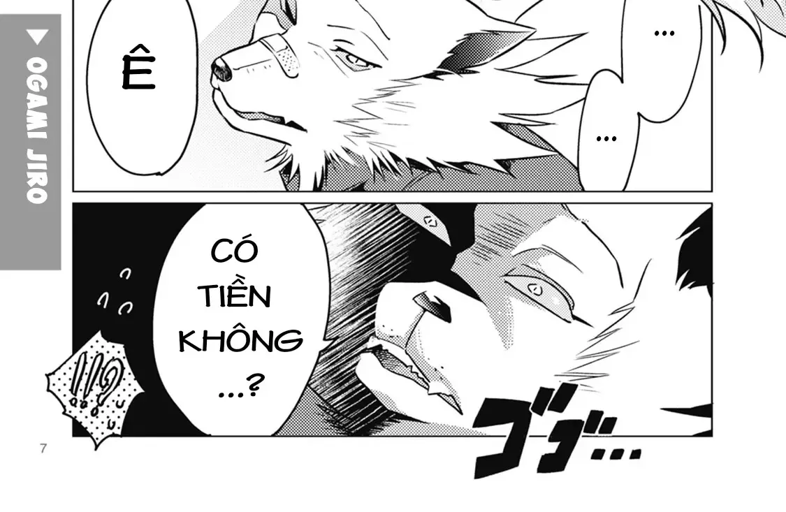 Sói Và Bạn Trai Chap 1 - Next Chap 2