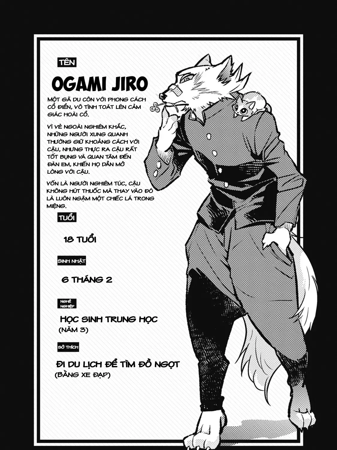 Sói Và Bạn Trai Chap 1 - Next Chap 2