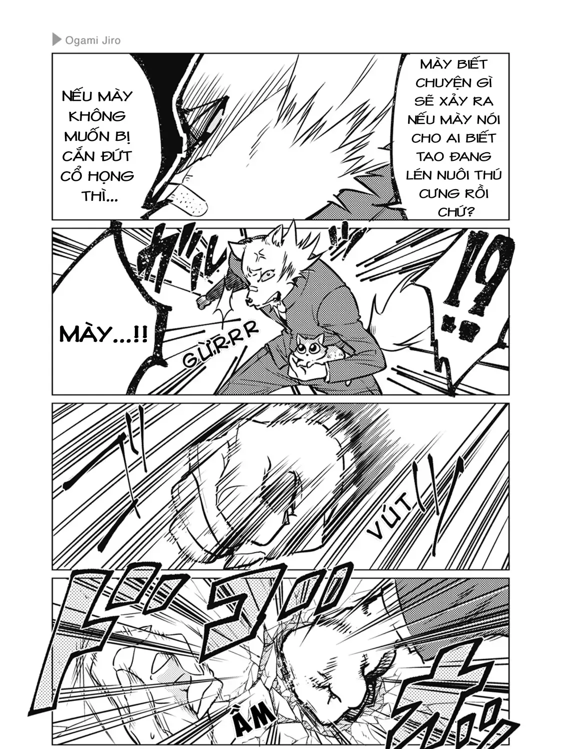 Sói Và Bạn Trai Chap 1 - Next Chap 2