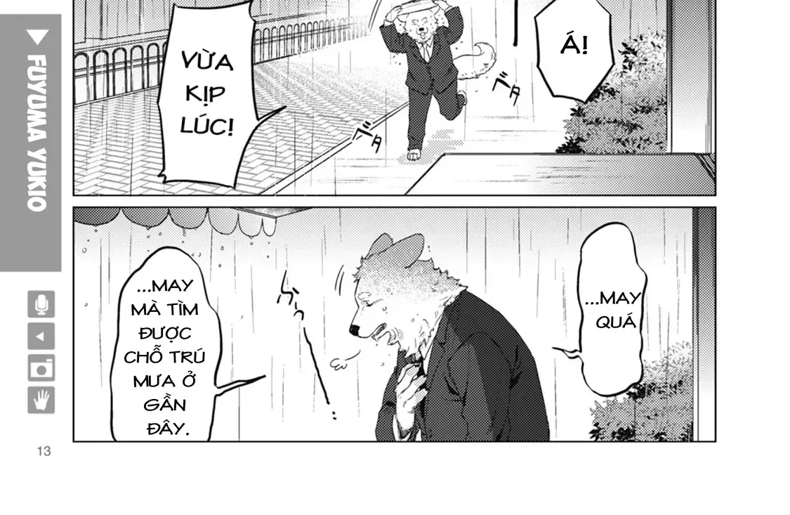 Sói Và Bạn Trai Chap 2 - Next Chap 3