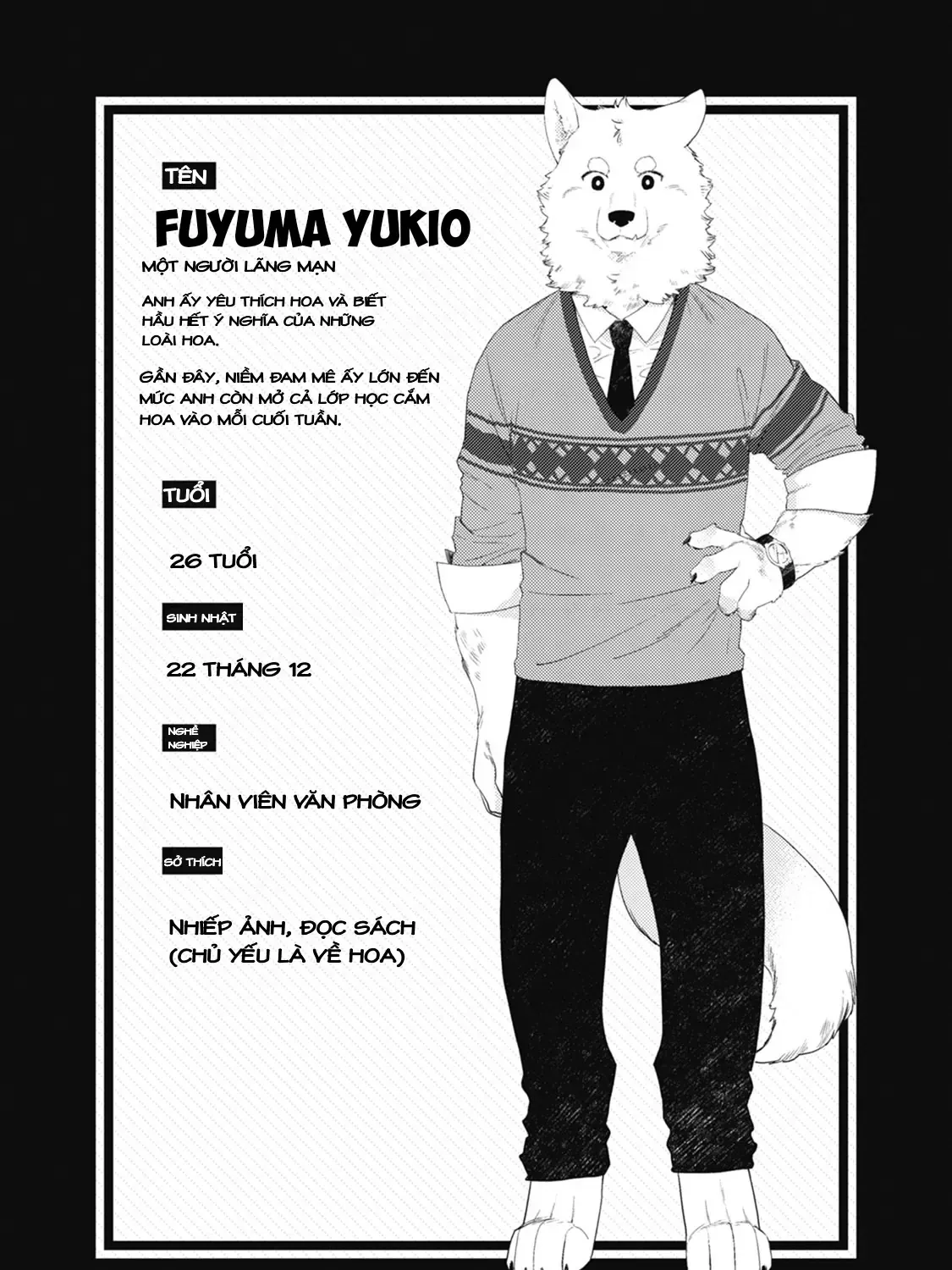 Sói Và Bạn Trai Chap 2 - Next Chap 3