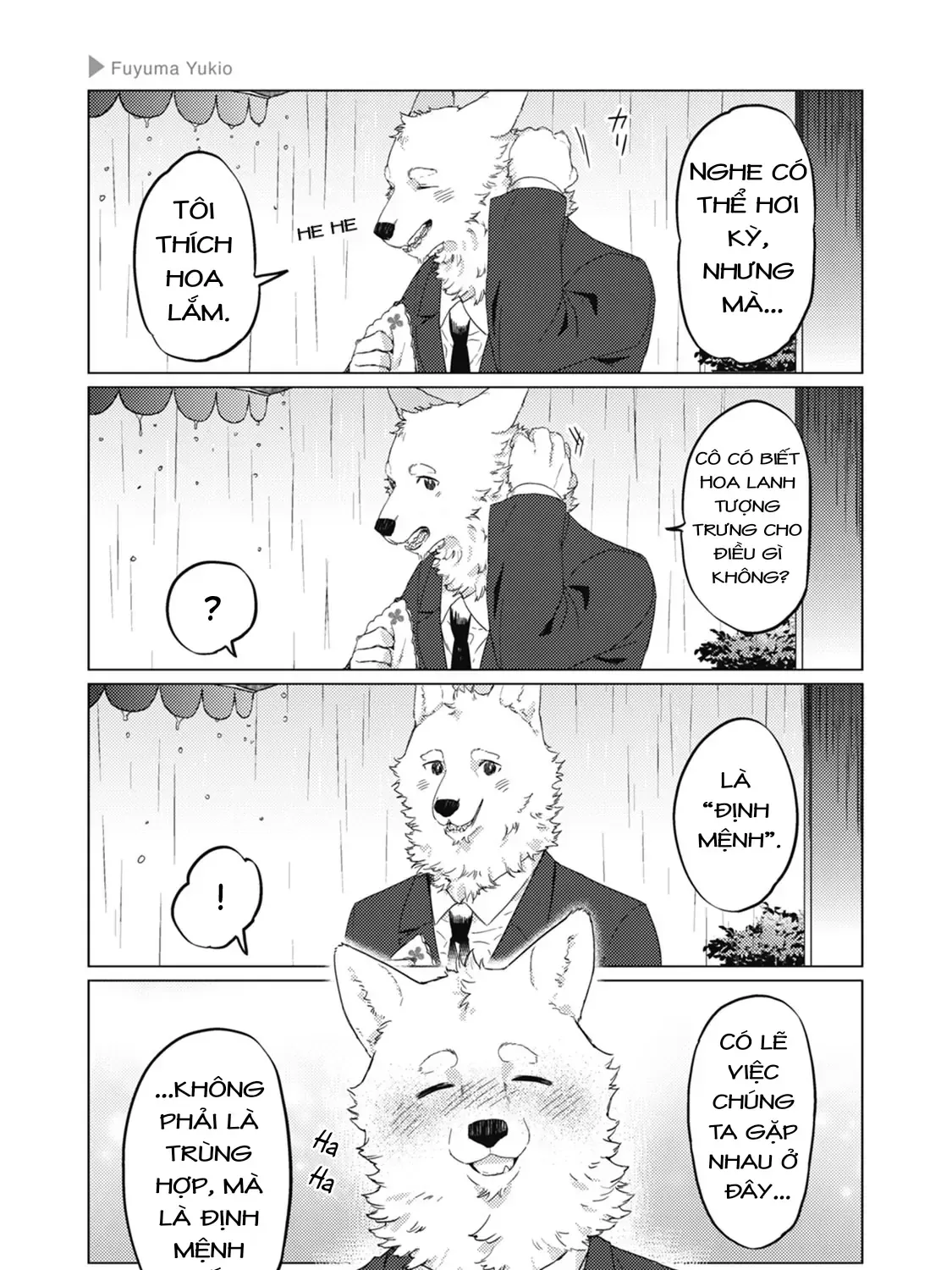 Sói Và Bạn Trai Chap 2 - Next Chap 3