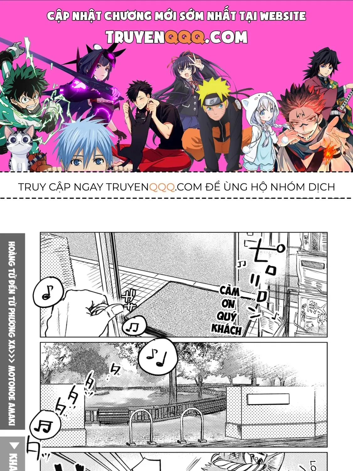 Sói Và Bạn Trai Chap 3 - Next Chap 4