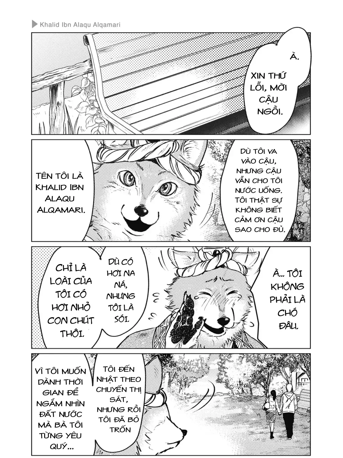 Sói Và Bạn Trai Chap 3 - Next Chap 4