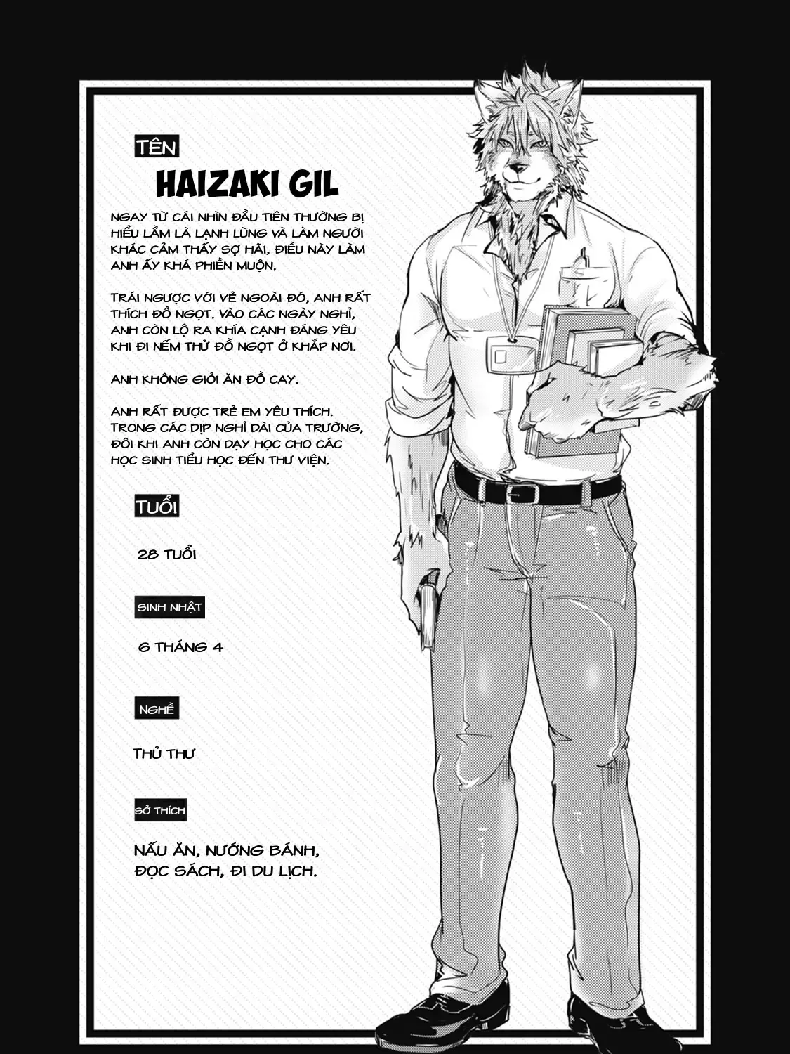 Sói Và Bạn Trai Chap 4 - Next Chap 5