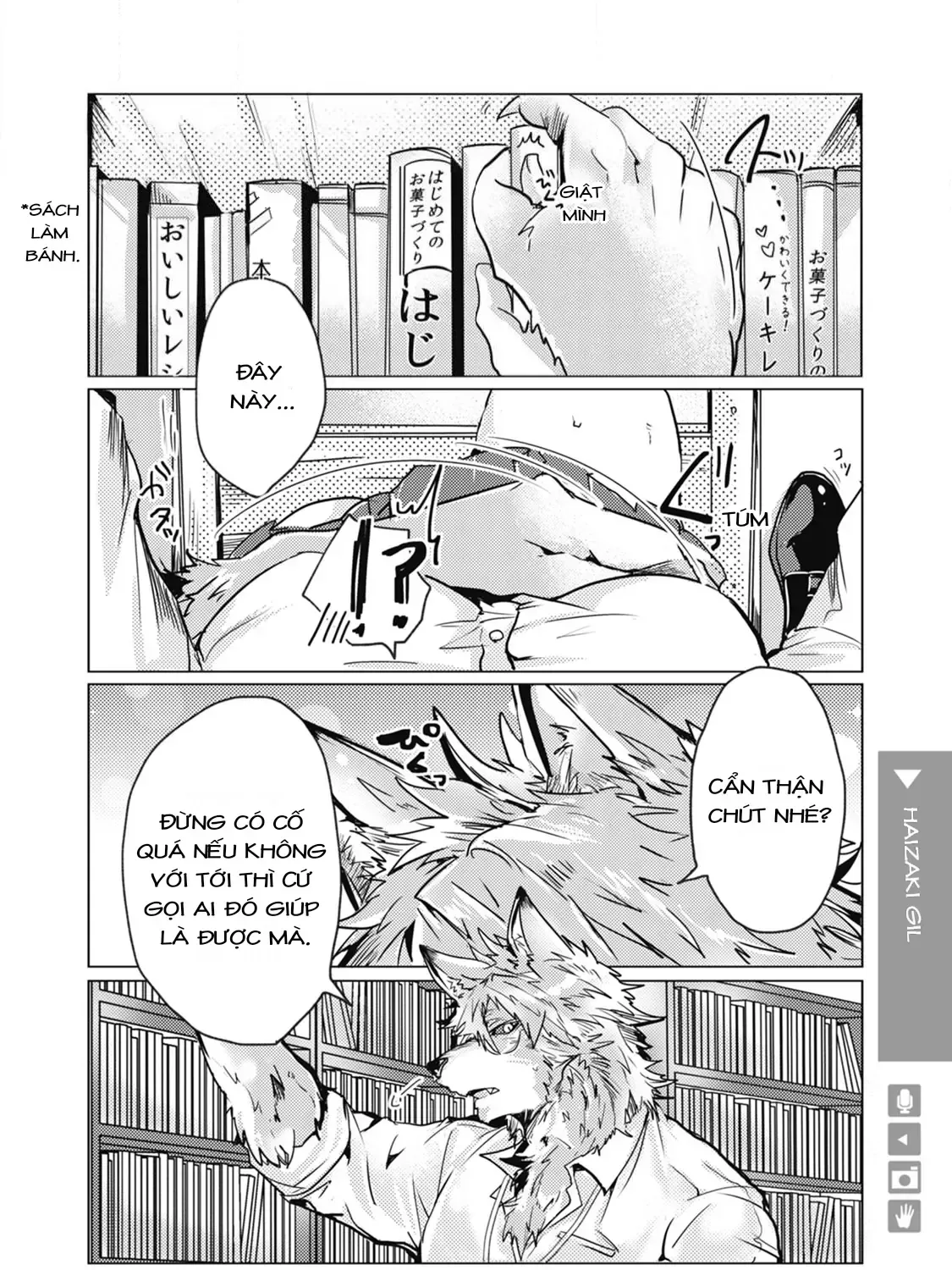 Sói Và Bạn Trai Chap 4 - Next Chap 5