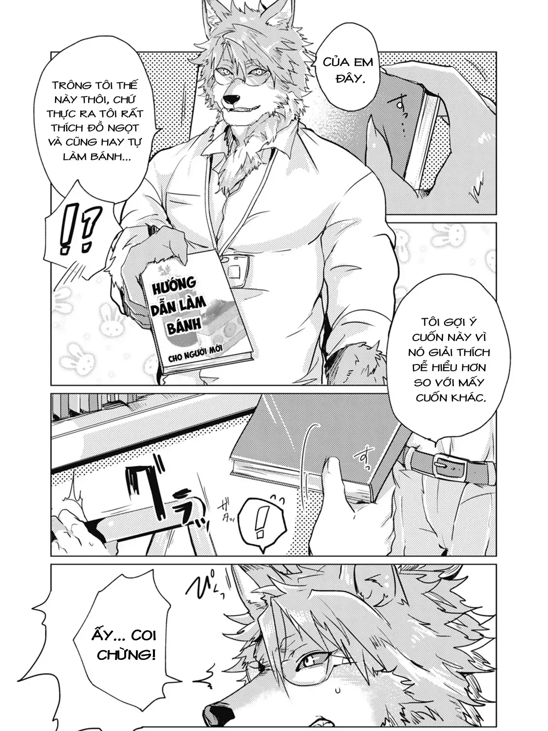 Sói Và Bạn Trai Chap 4 - Next Chap 5