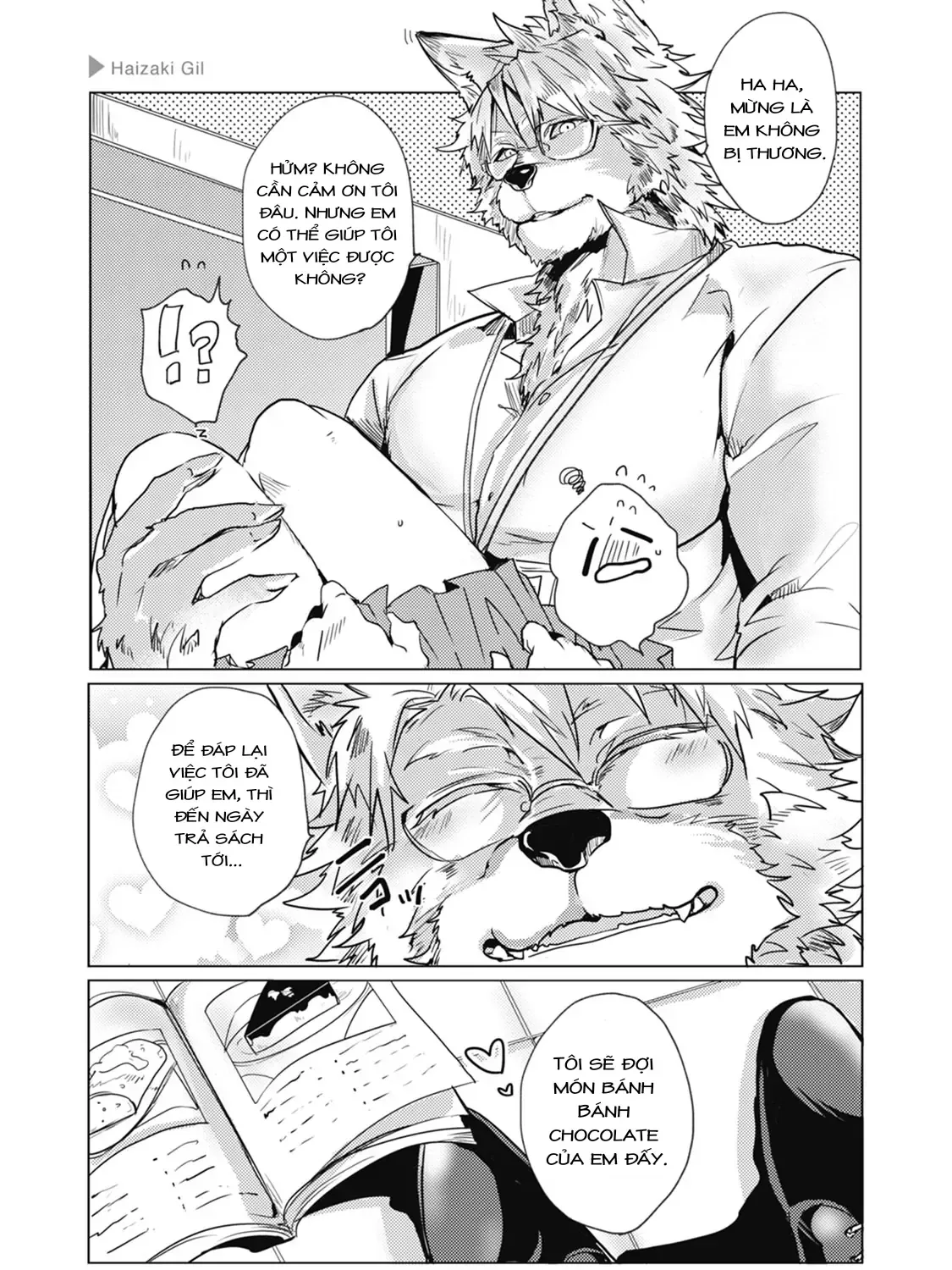 Sói Và Bạn Trai Chap 4 - Next Chap 5