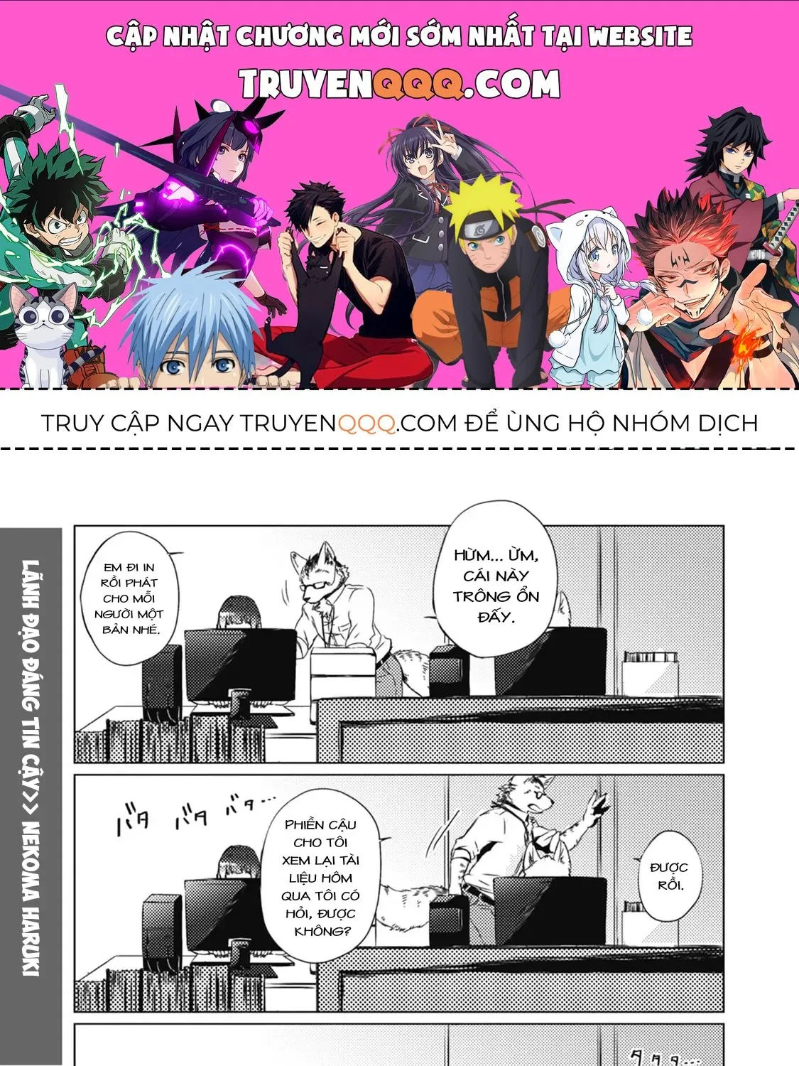 Sói Và Bạn Trai Chap 5 - Next Chap 6