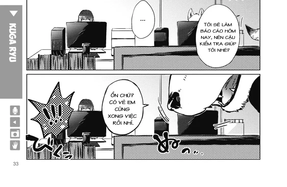 Sói Và Bạn Trai Chap 5 - Next Chap 6