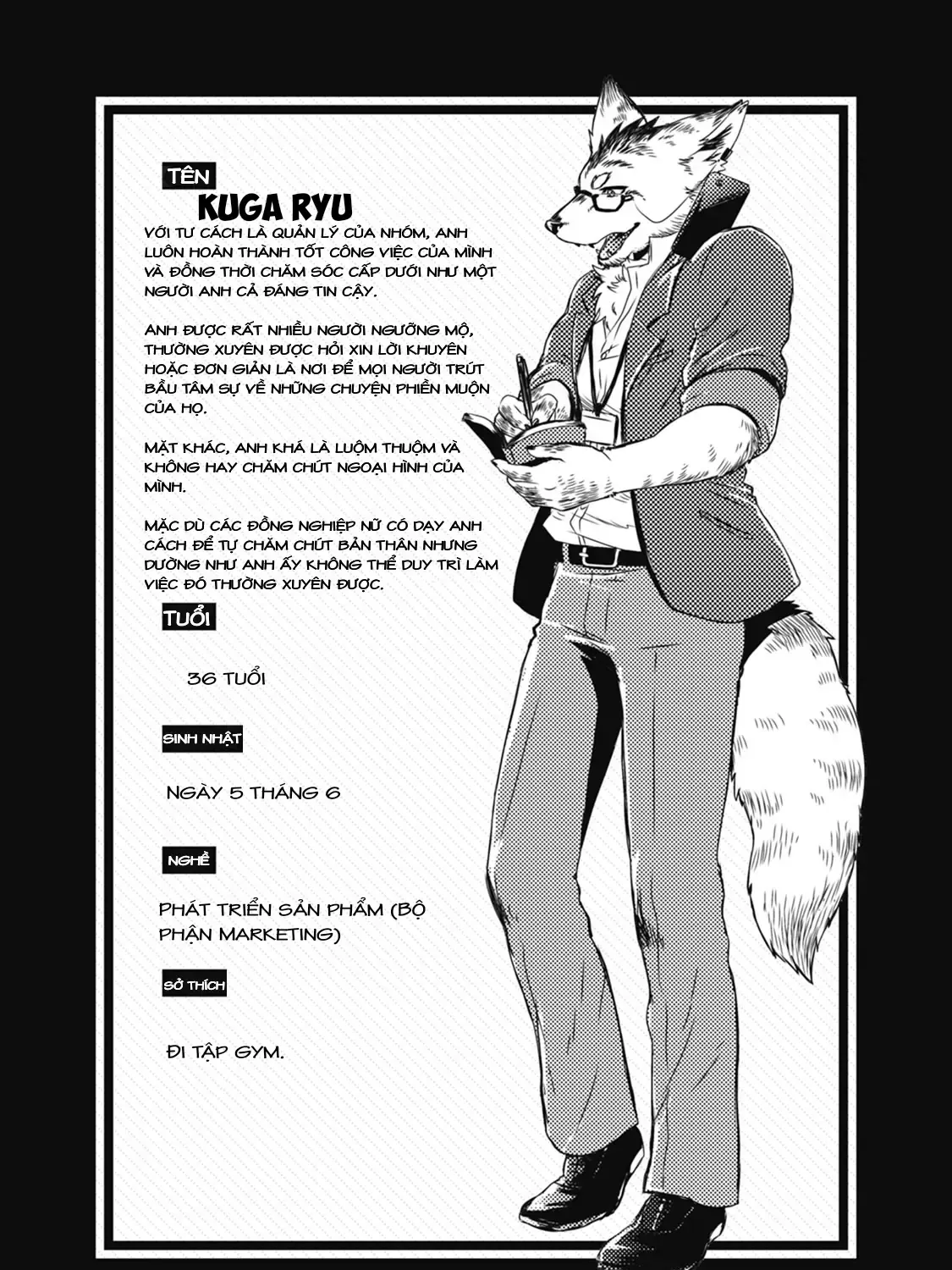 Sói Và Bạn Trai Chap 5 - Next Chap 6