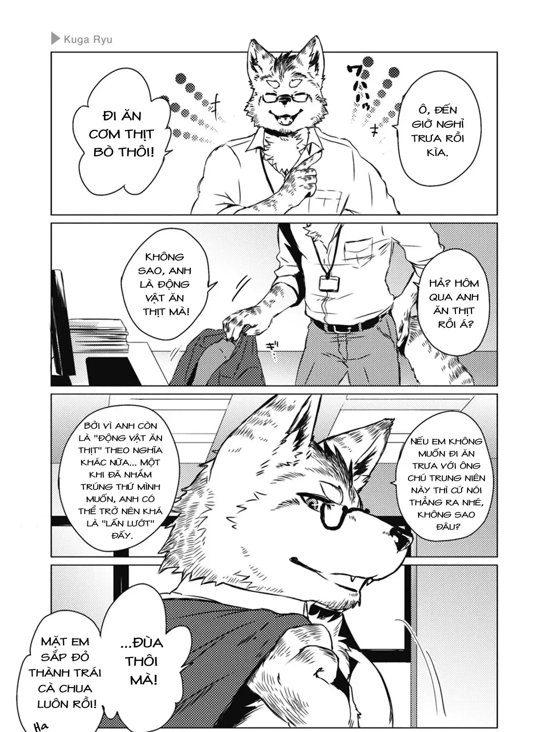 Sói Và Bạn Trai Chap 5 - Next Chap 6