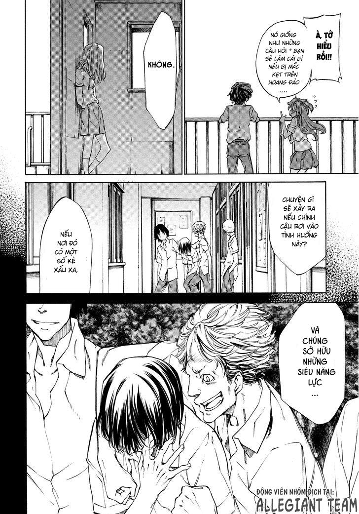 Sợi Xích Thần Chap 11 - Next Chap 12