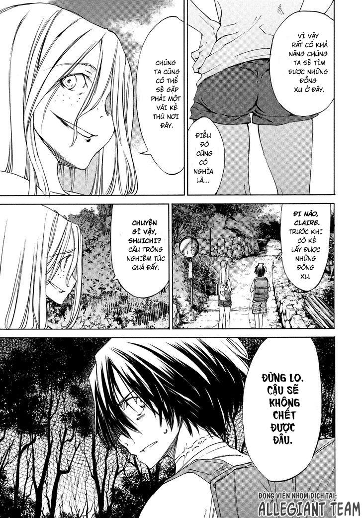 Sợi Xích Thần Chap 11 - Next Chap 12