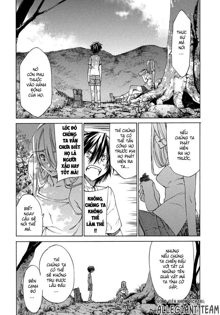 Sợi Xích Thần Chap 12 - Next Chap 13