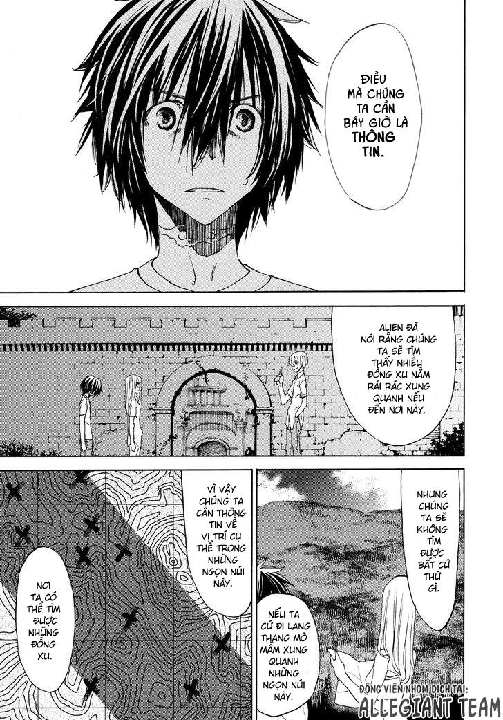 Sợi Xích Thần Chap 12 - Next Chap 13