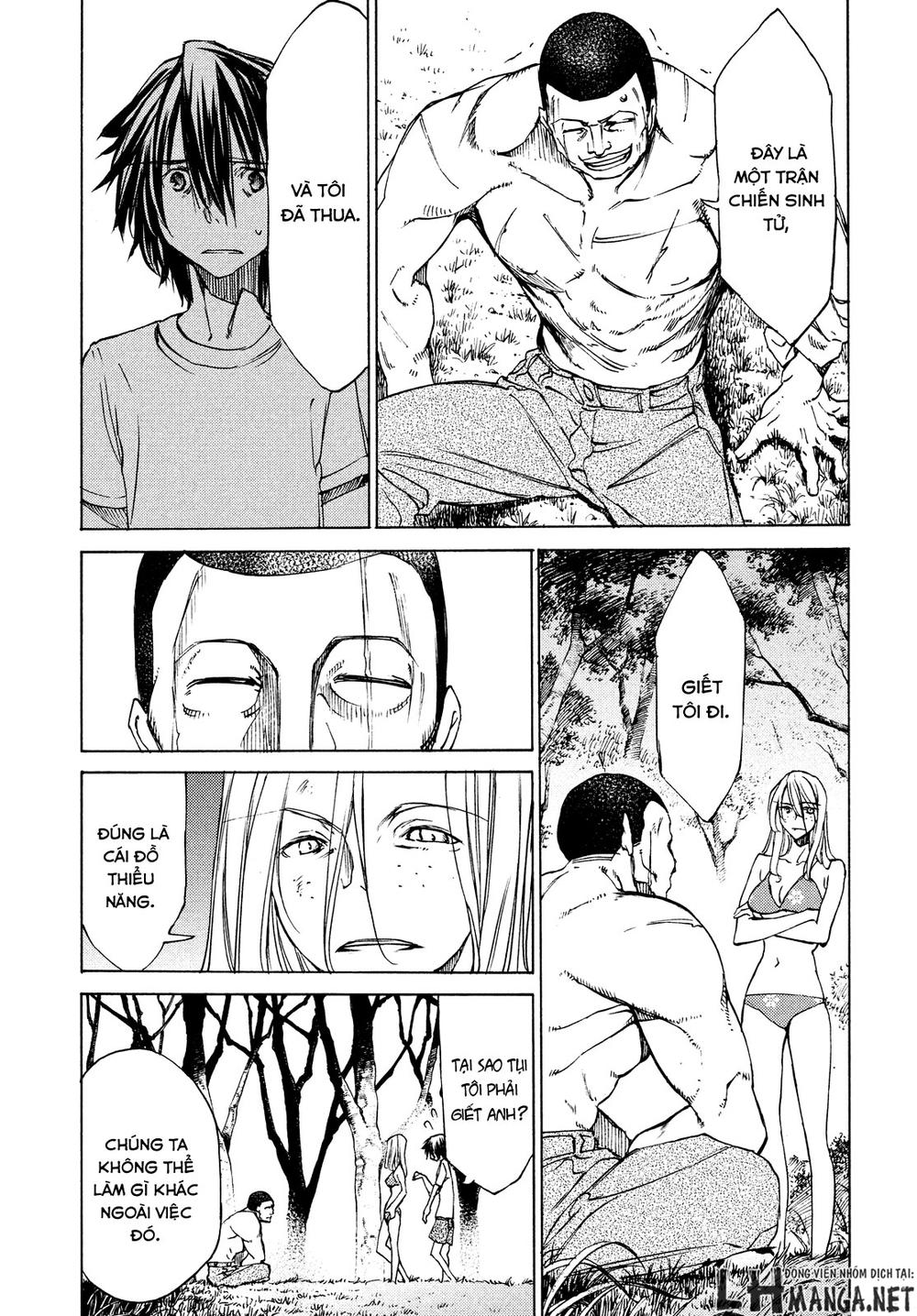 Sợi Xích Thần Chap 14 - Next Chap 15