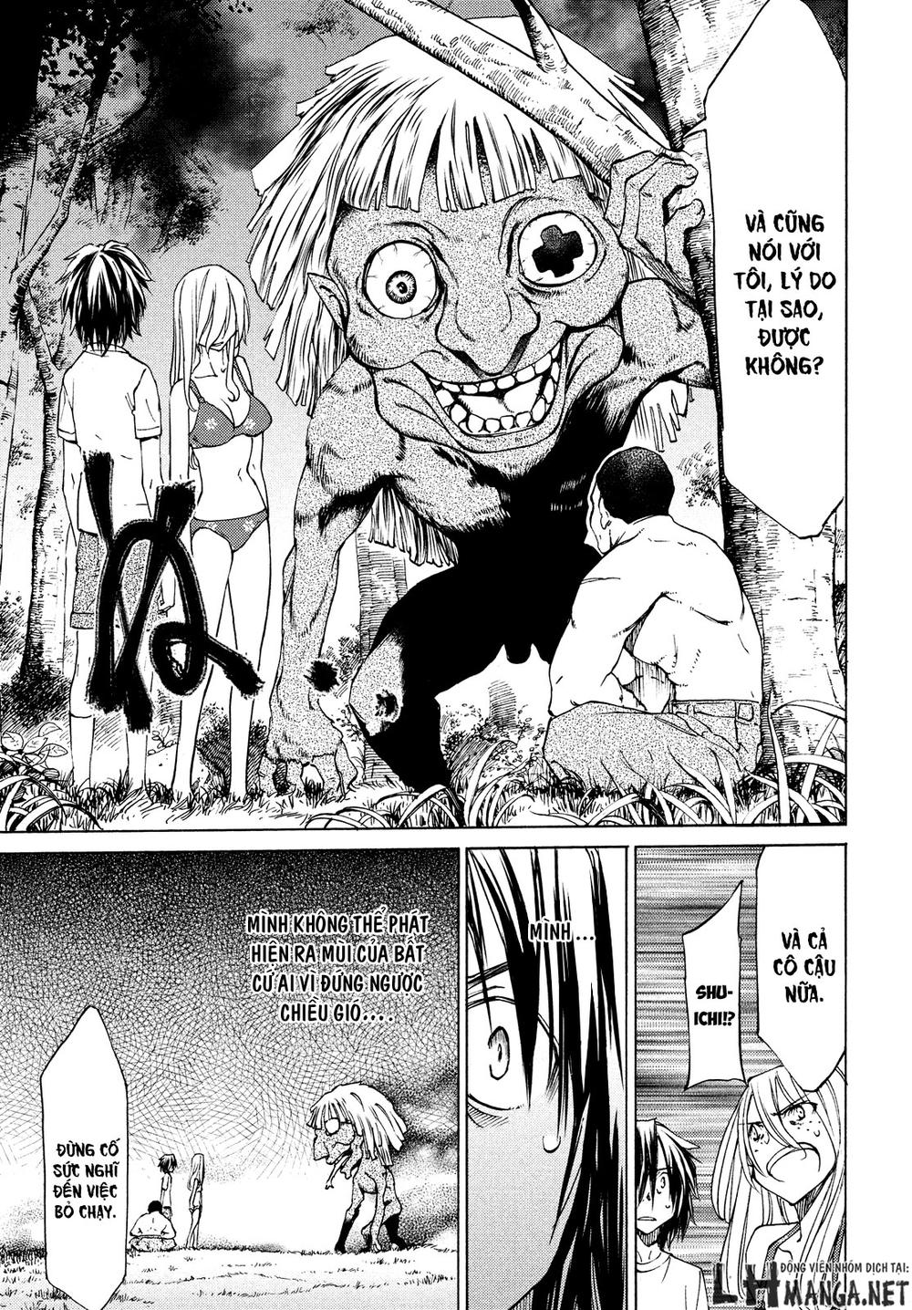 Sợi Xích Thần Chap 14 - Next Chap 15