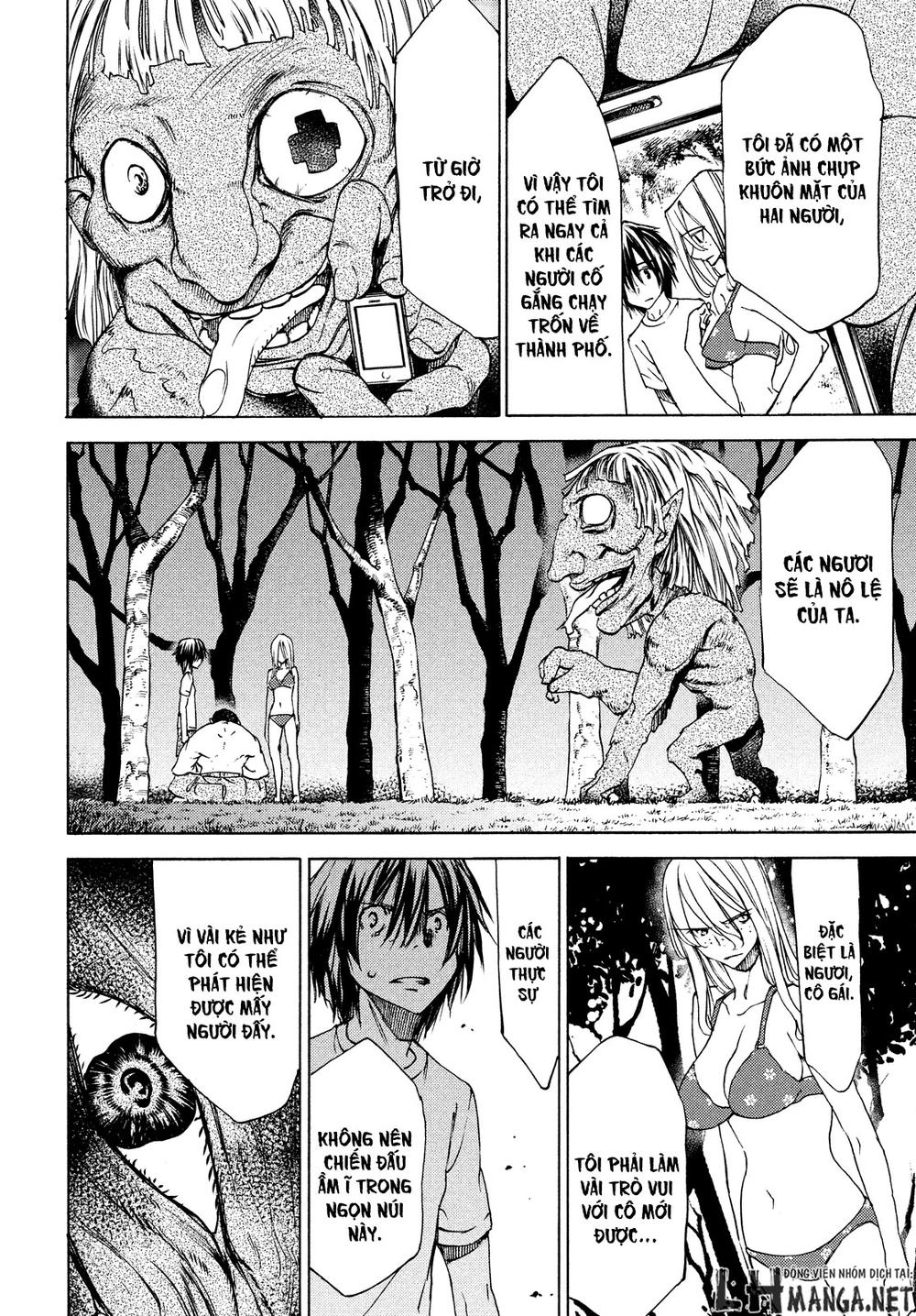 Sợi Xích Thần Chap 14 - Next Chap 15