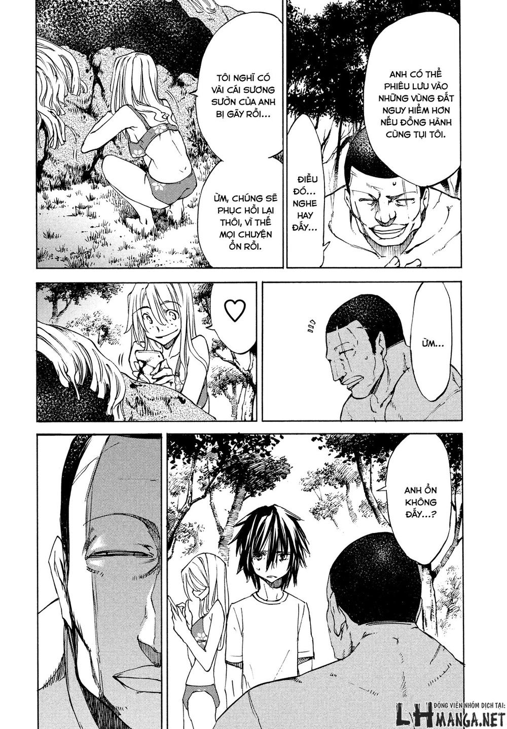Sợi Xích Thần Chap 14 - Next Chap 15