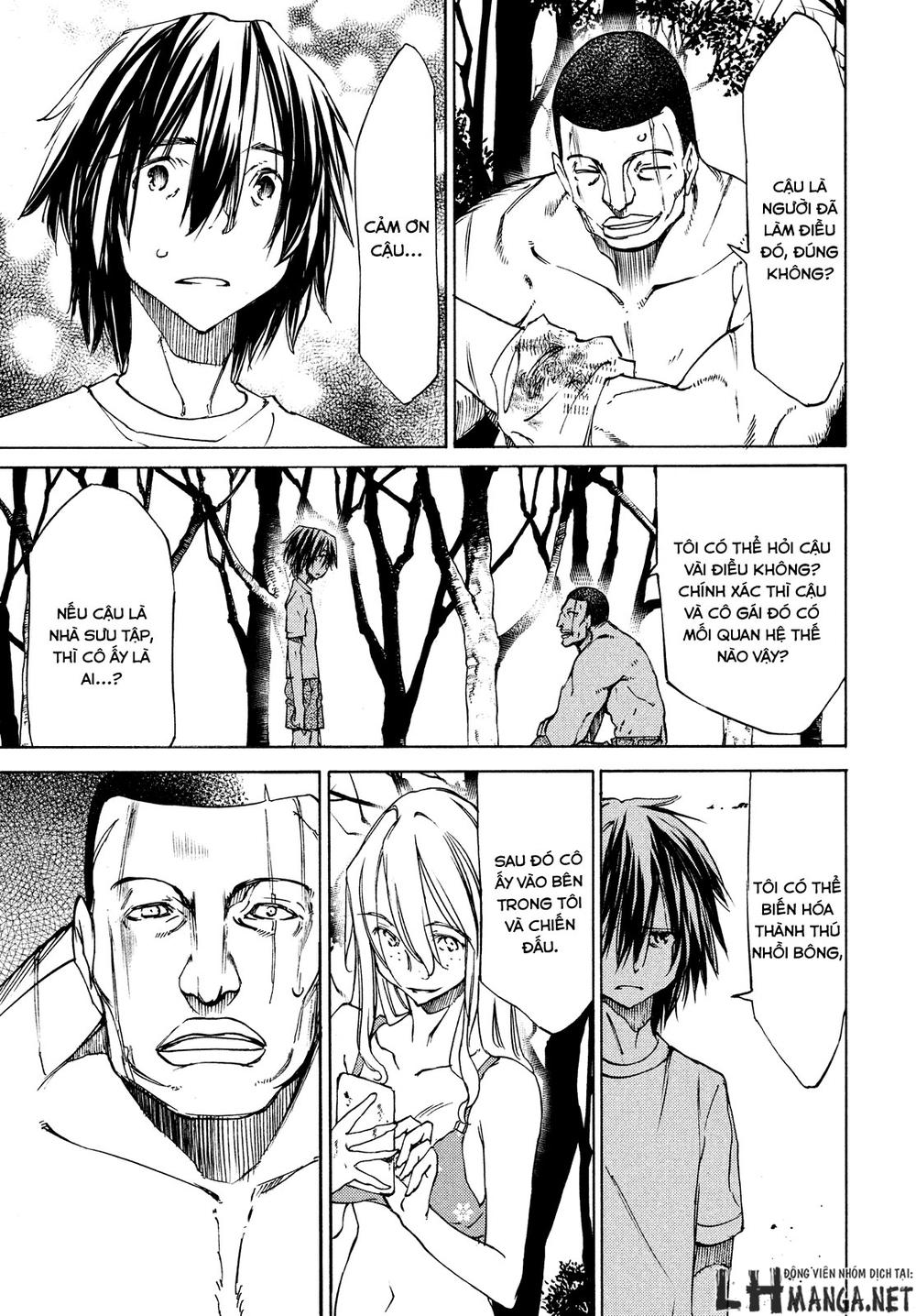 Sợi Xích Thần Chap 14 - Next Chap 15