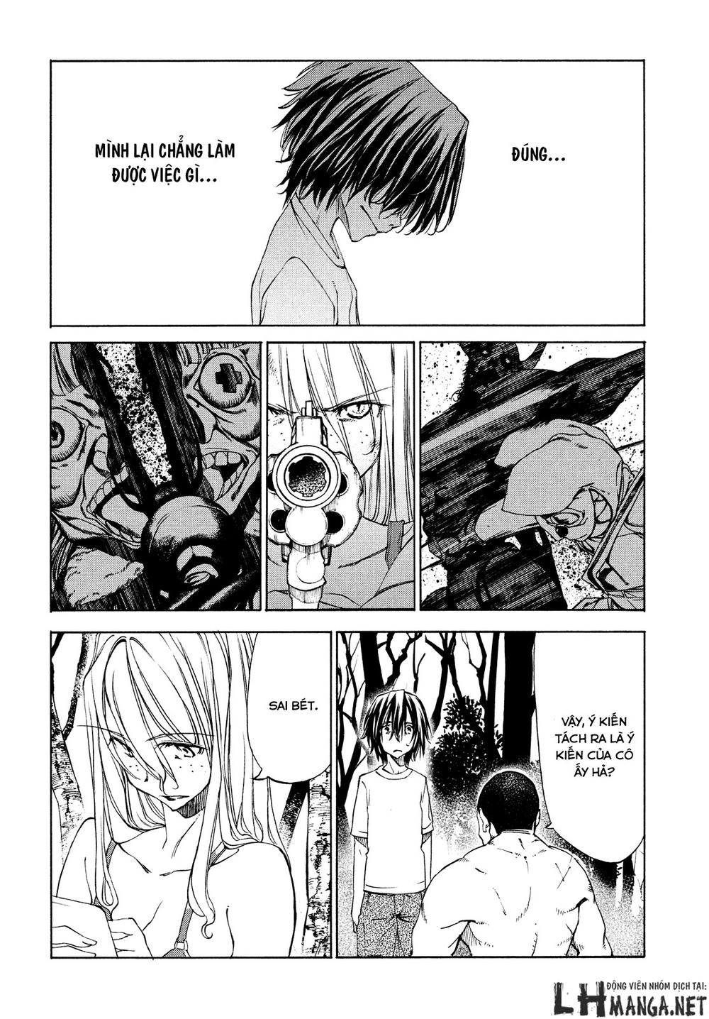 Sợi Xích Thần Chap 14 - Next Chap 15